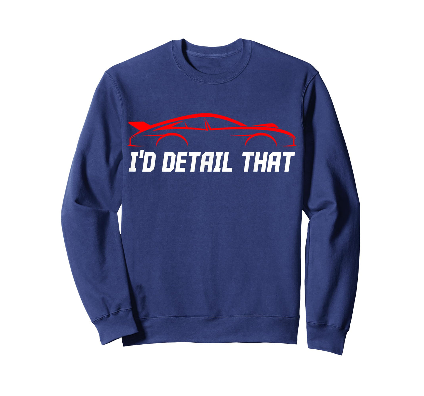 Auto Detailing Car Detail Specialist Job Automotive Detailer T-Shirt