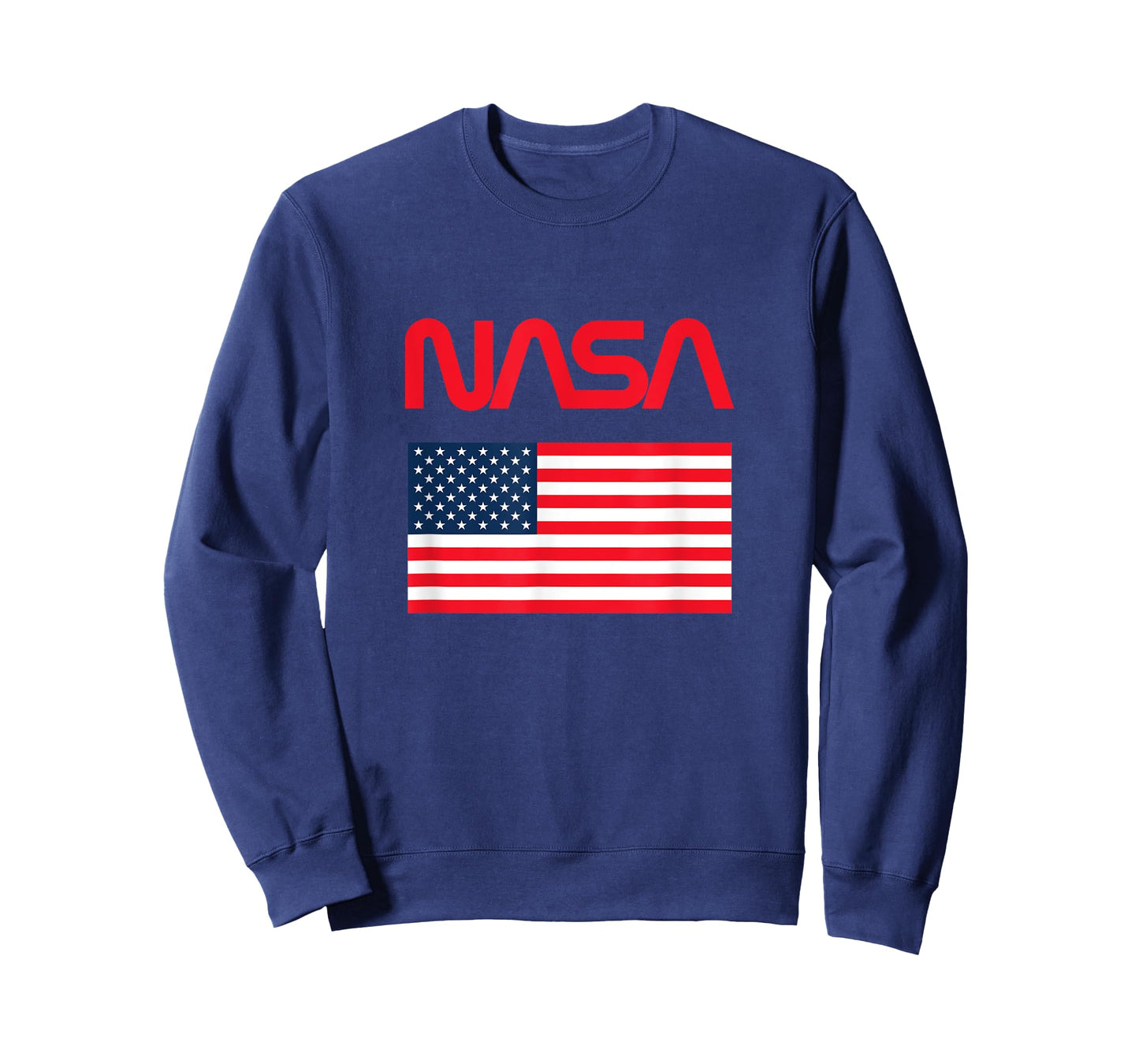 NASA USA Flag T-Shirt