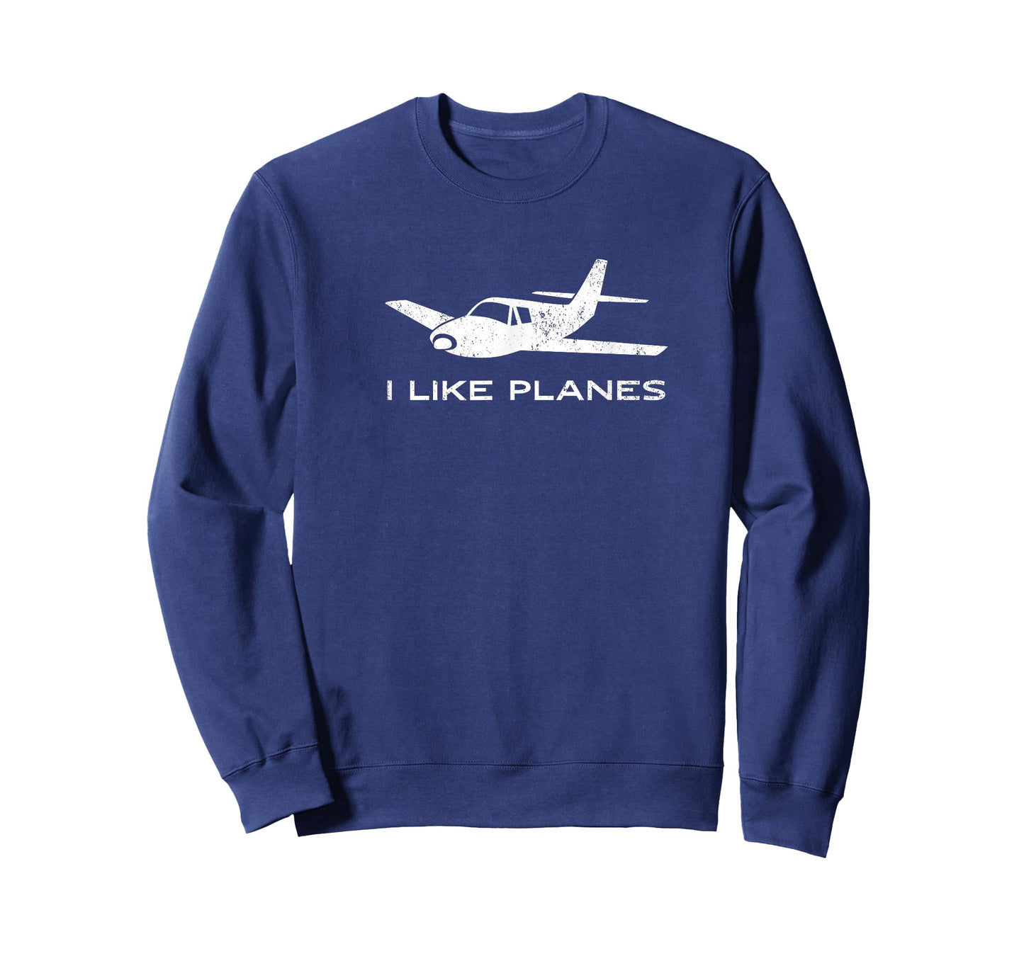 Aviation I Like Planes Vintage T-Shirt Gift Men Women Kids T-Shirt