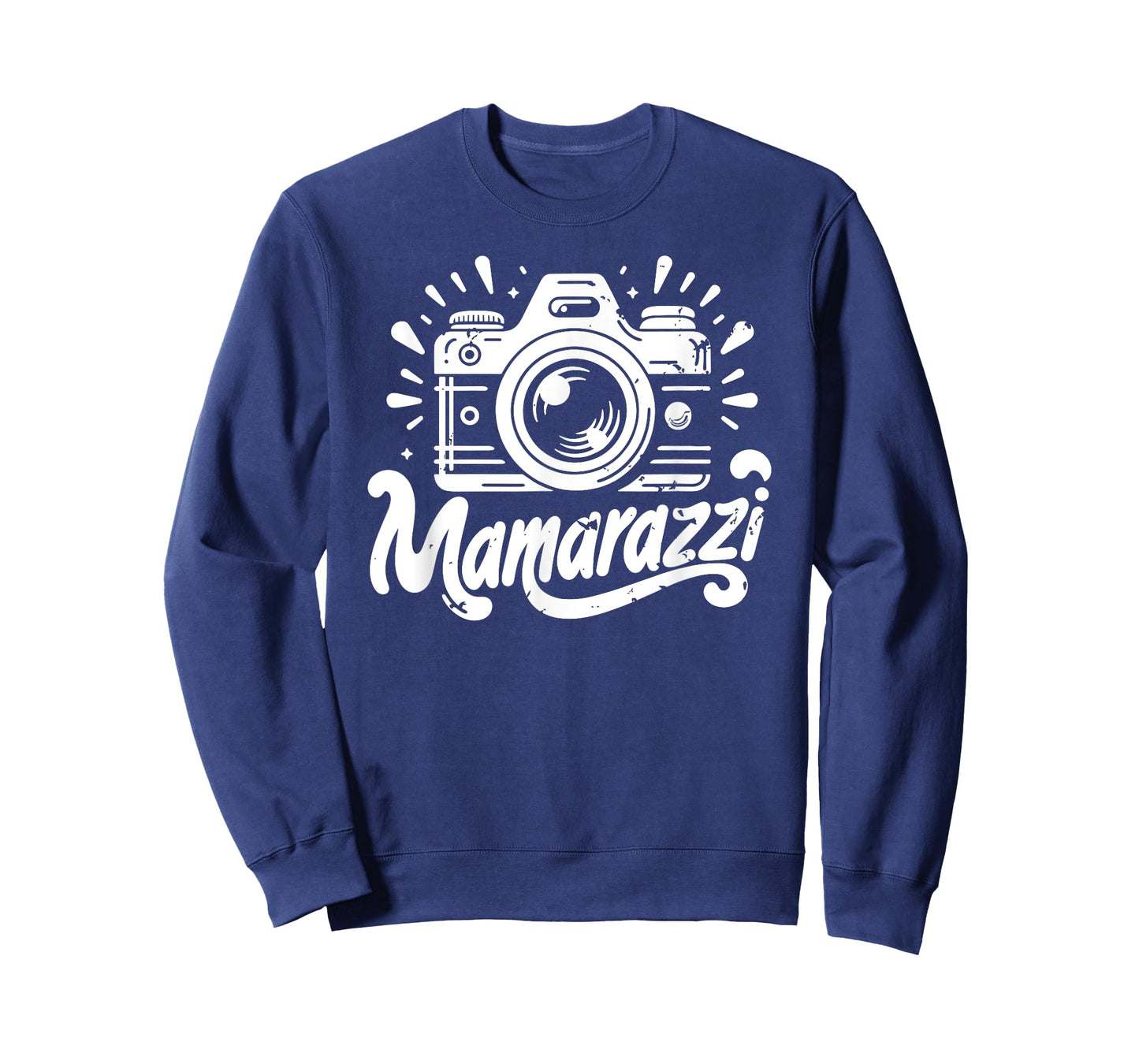 Mamarazzi Funny Mom Photographer Retro Camera T-Shirt