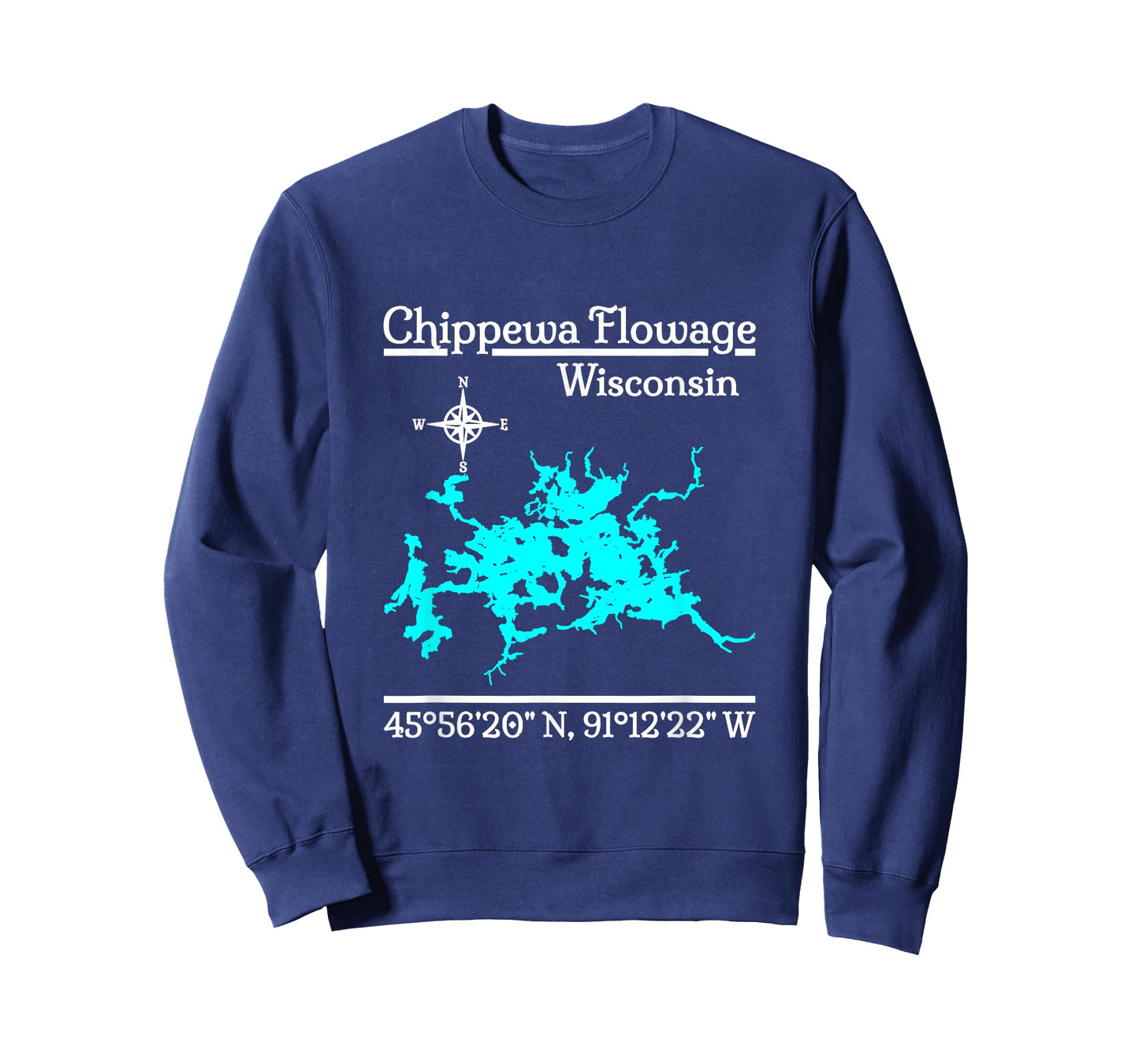 Chippewa Flowage - Wisconsin T-Shirt