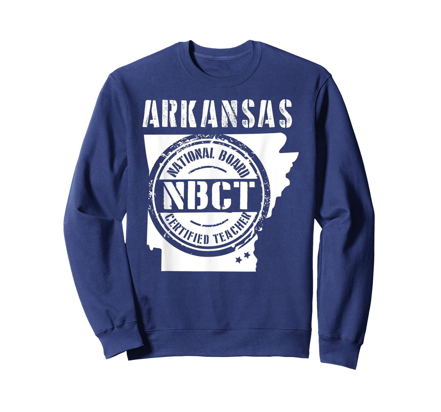 Arkansas National Board Certified Teacher T-Shirt for Men Women