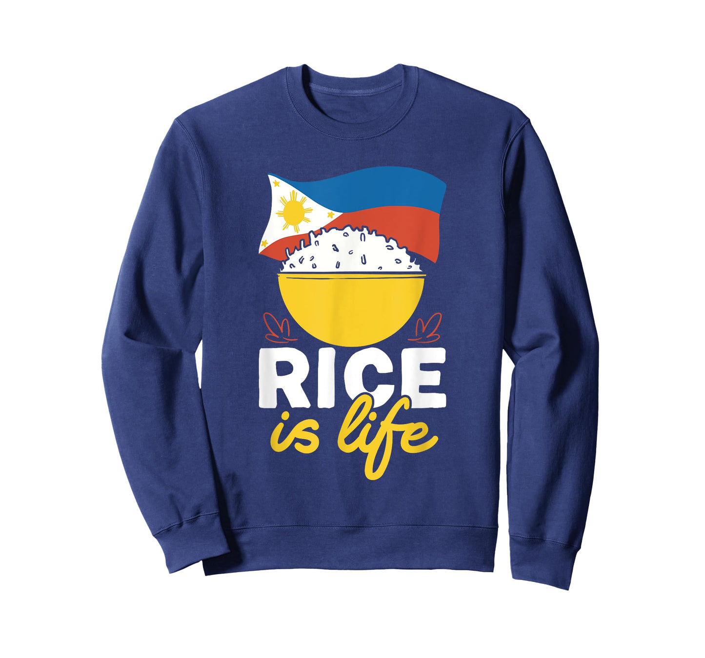 Philippines Filipino Rice Is Life Filipino T-Shirt