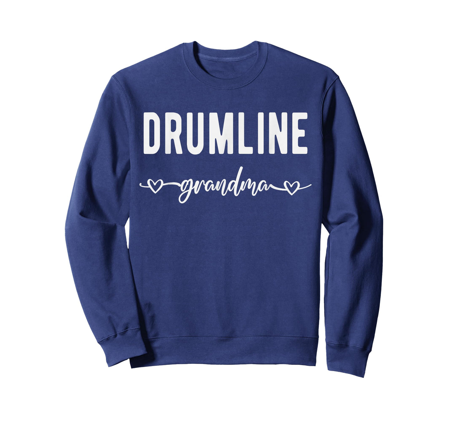 Drumline Grandma Funny Marching Band Drummer Grandmother T-Shirt