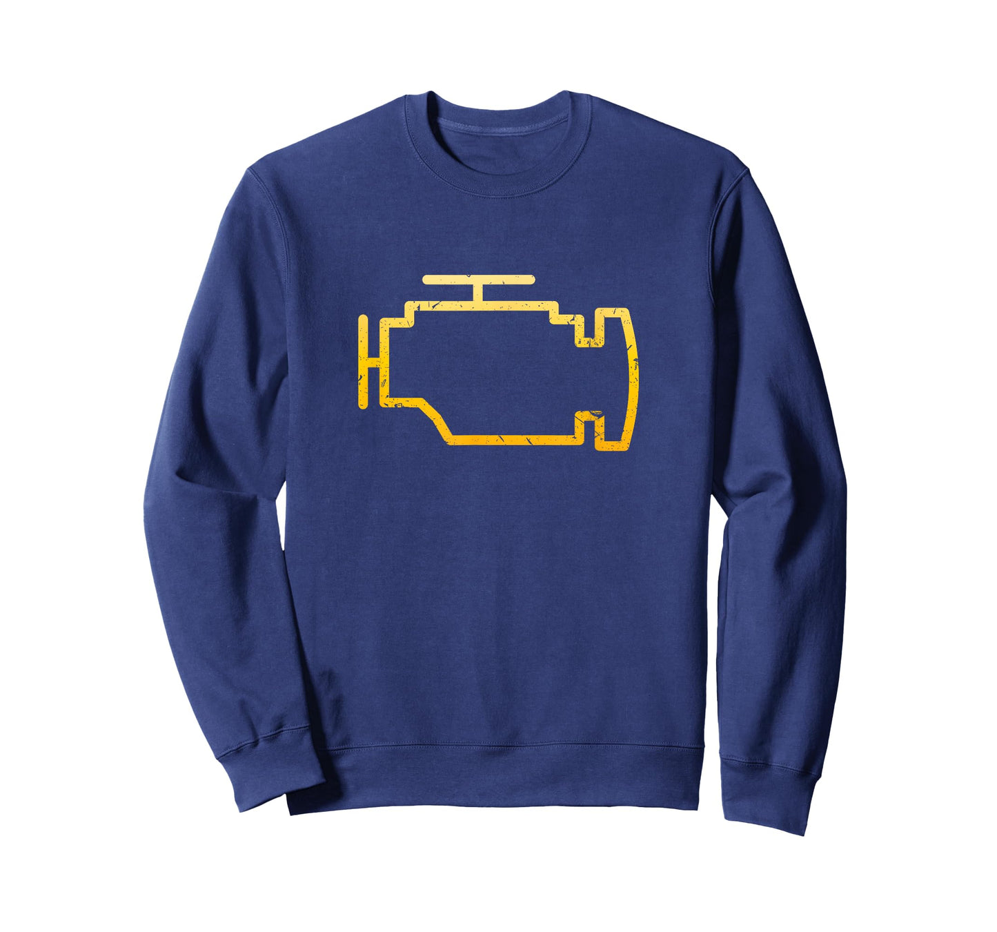 Check Engine Light Funny Mechanic Car T-Shirt