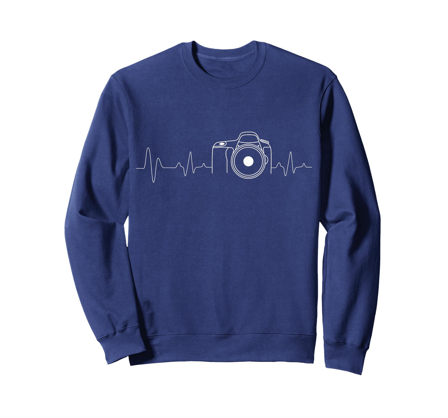 Photographer T-Shirt Gift Idea Heartbeat Photography Camera T-Shirt Small