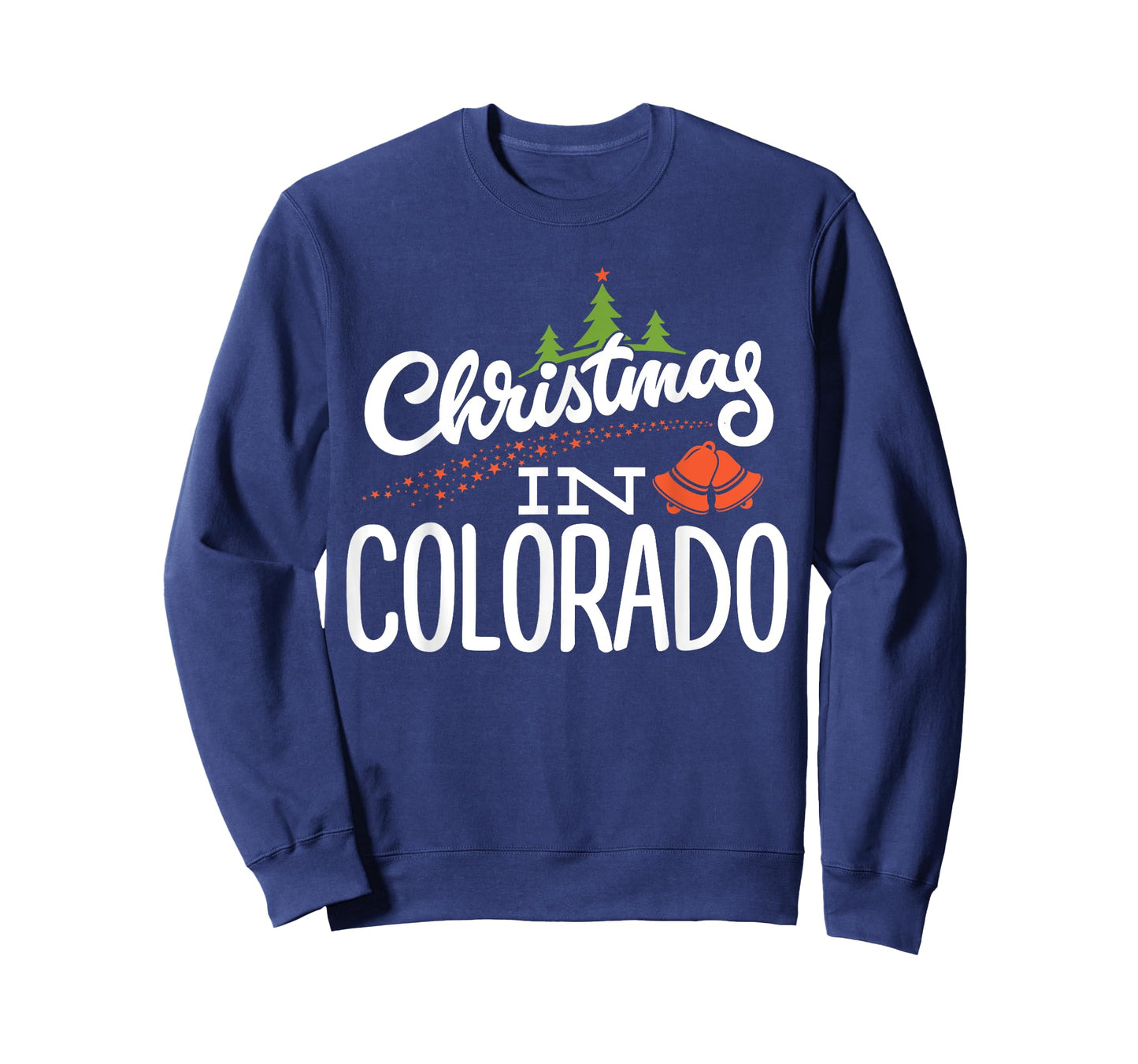 Christmas In Colorado Matching Family Proud State T-Shirt