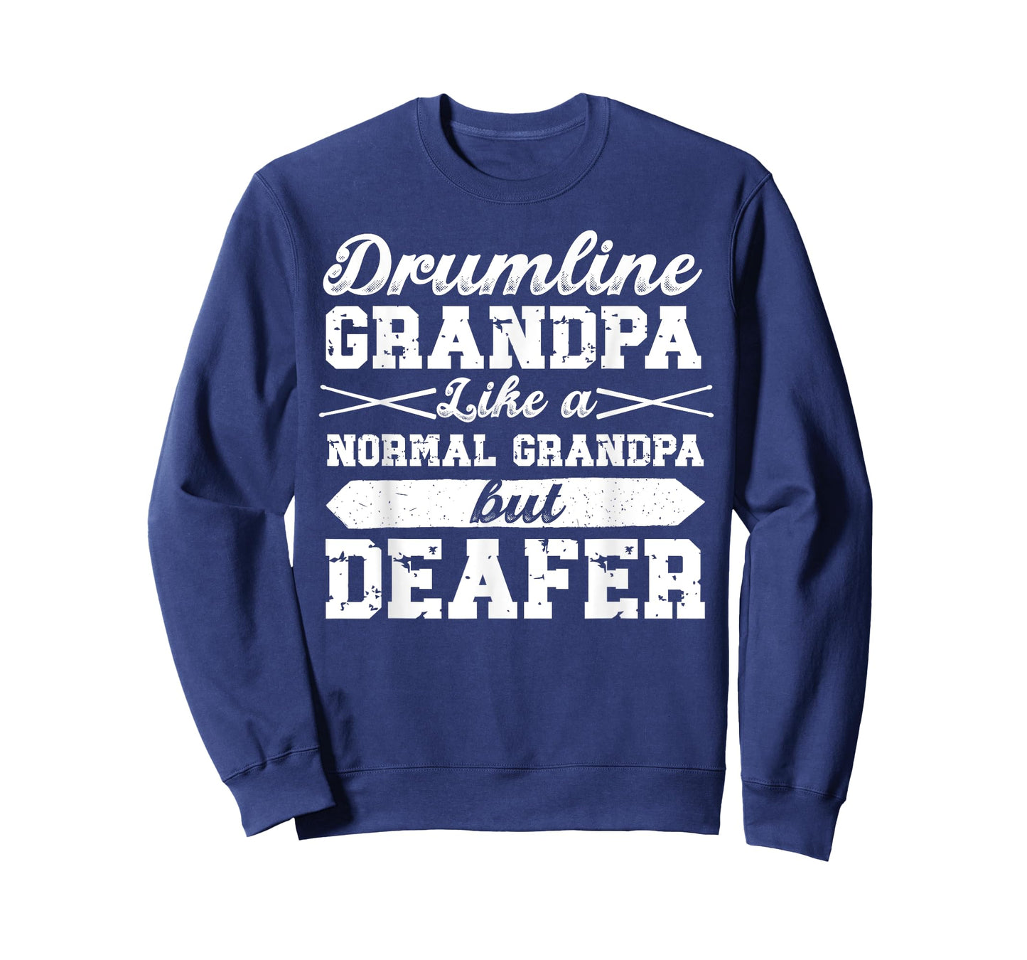 Drumline Grandpa Drumline Grandfather Definition T-Shirt