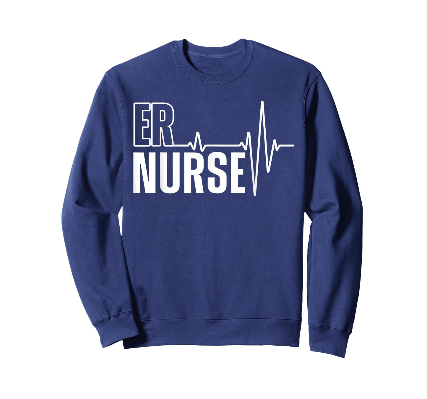 Cool Emergency Room Nurse Design For Men Women ER Nursing T-Shirt