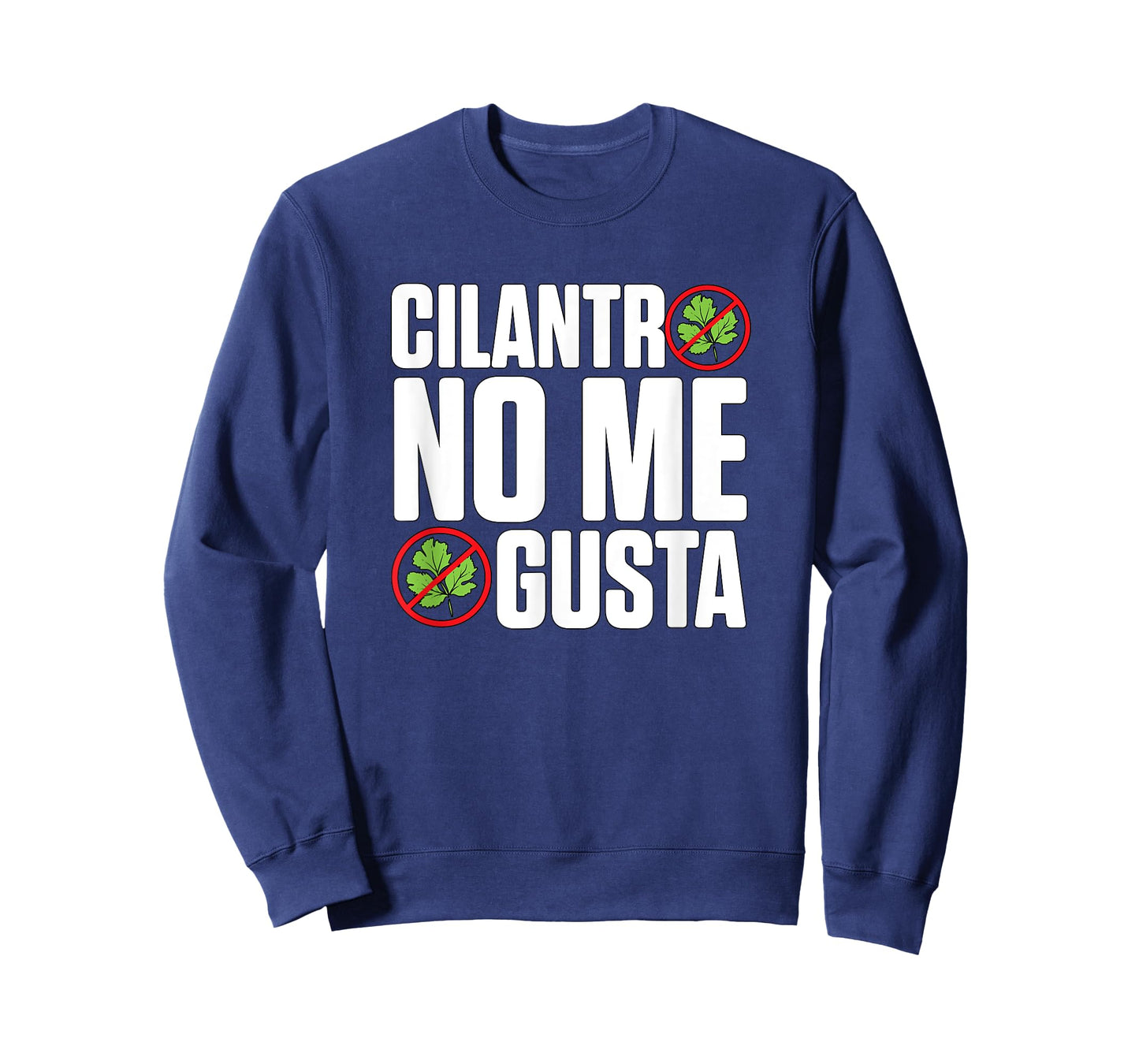 Cilantro No Me Gusta Disliking Cilantro Coriander T-Shirt