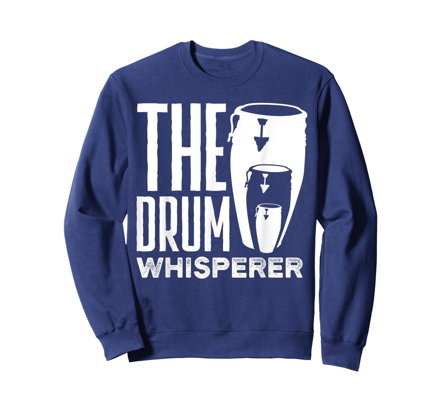 Percussion Instrument Drummer Conga Bongos Drum Whisperer T-Shirt