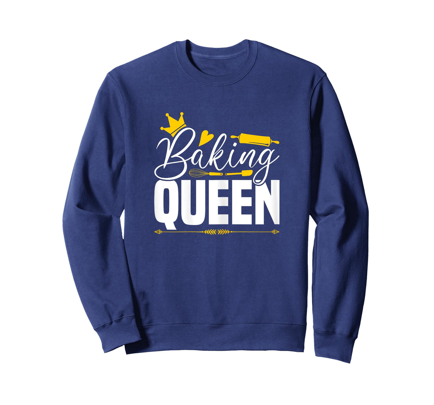 Baking Queen Baker Confectioner Baking Utensils T-Shirt