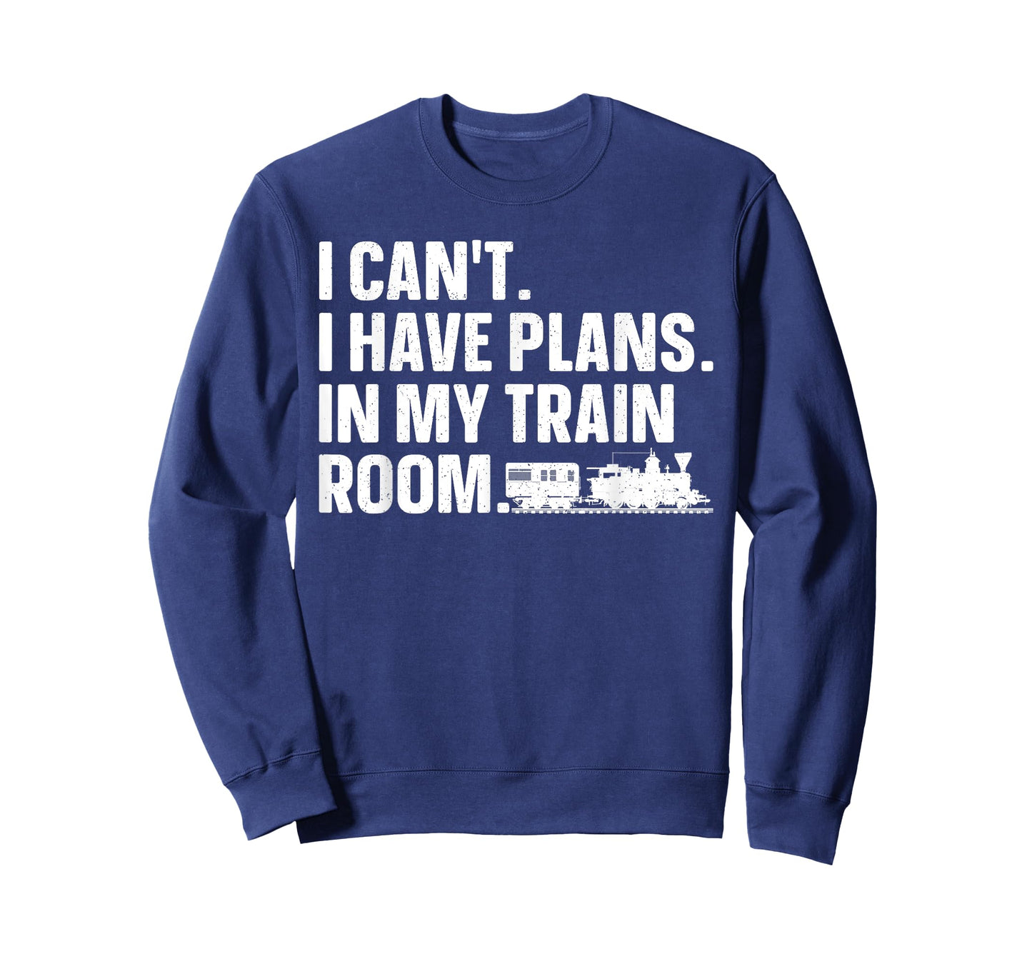 Funny Train Art For Men Women Railroad Conductor Train Lover T-Shirt