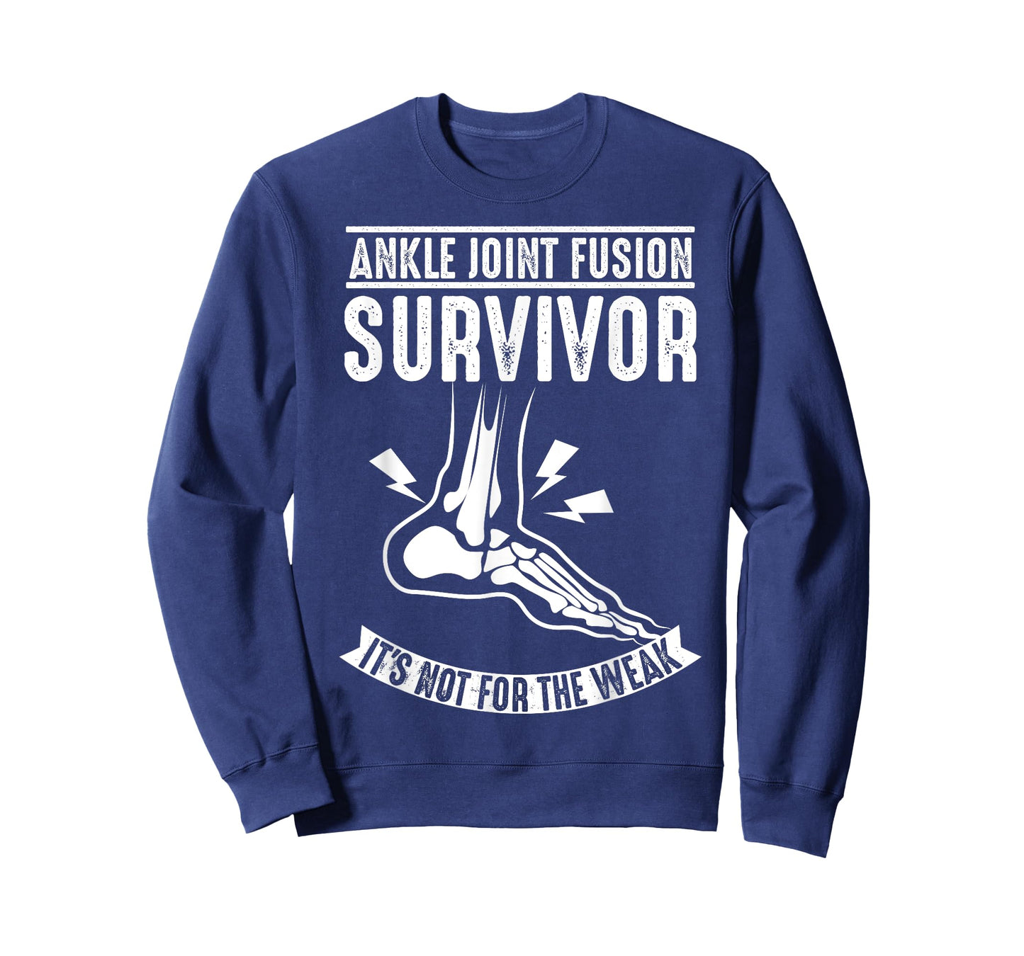 Cool Ankle Joint Fusion Survivor | Funny Bone Fuse Gift T-Shirt