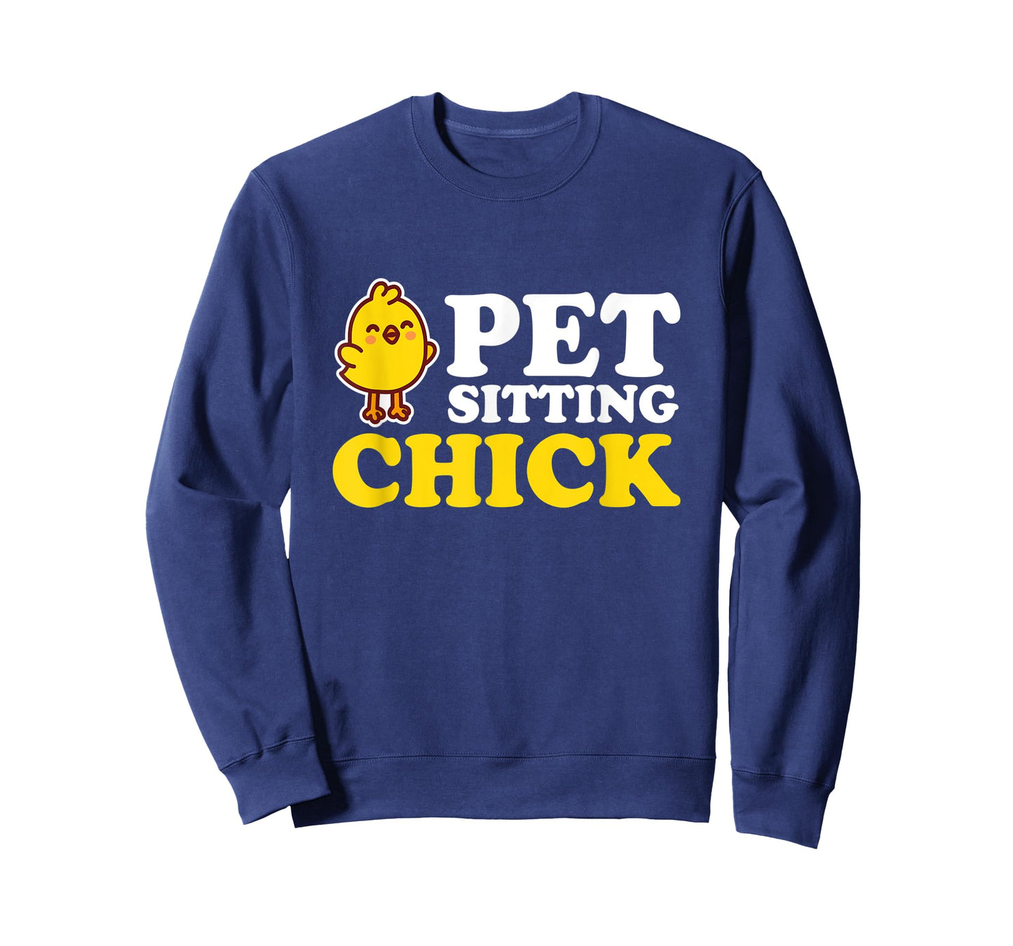 Pet Sitting Chick I Chick Petsitting Pet Care T-Shirt