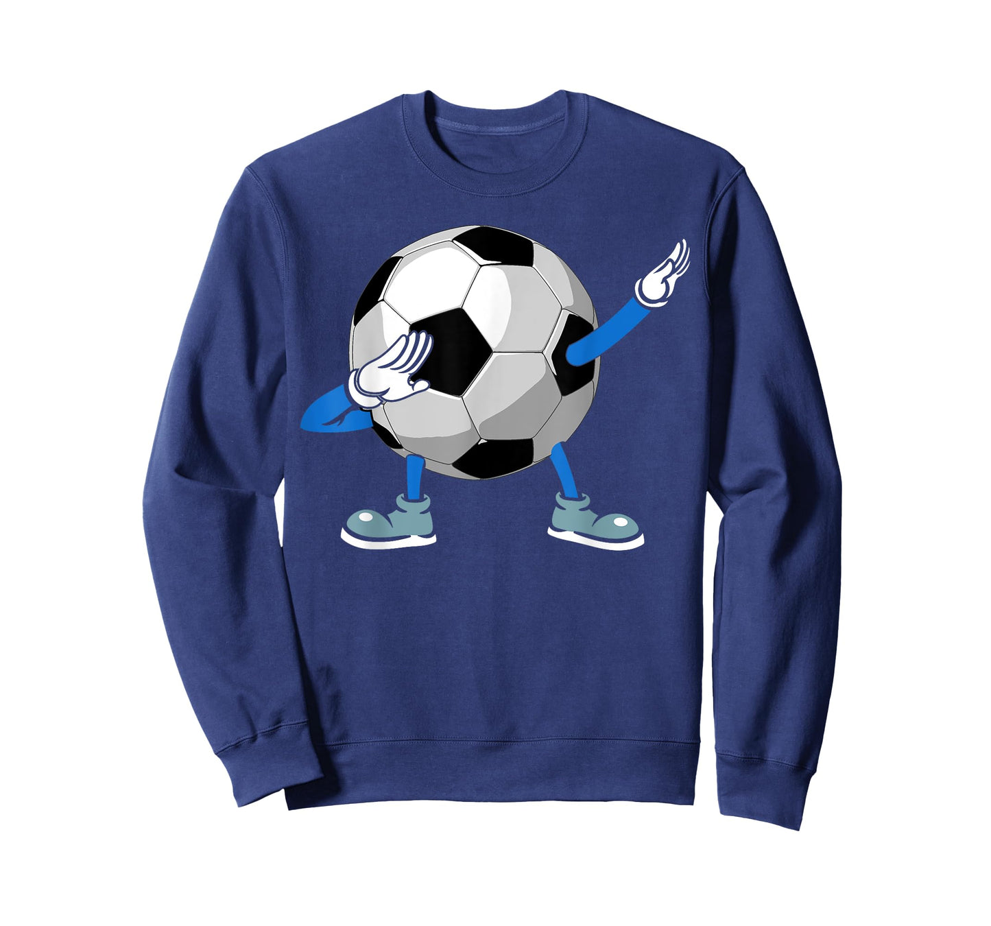 Retro Dabbing Soccer Ball for Boys, Men, and Sports Players T-Shirt