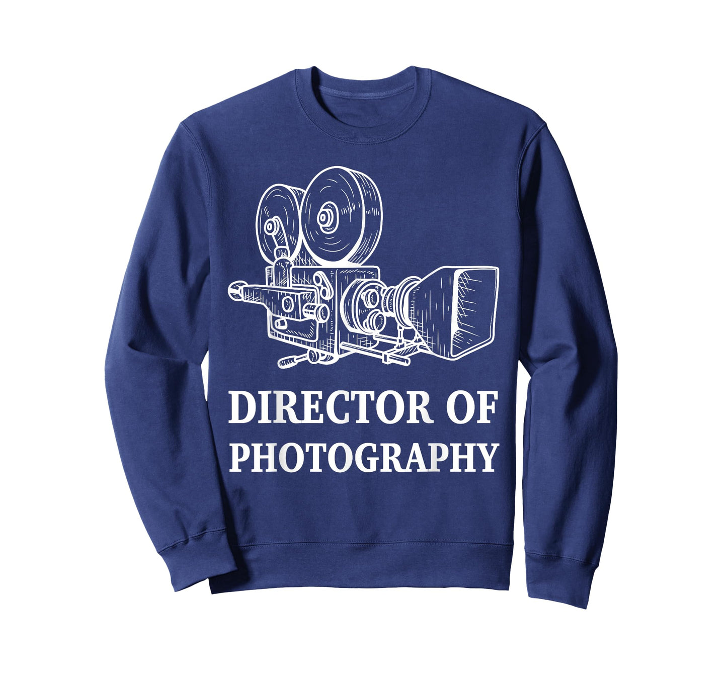Vintage Movie Camera Cinematography Director Photography DP T-Shirt