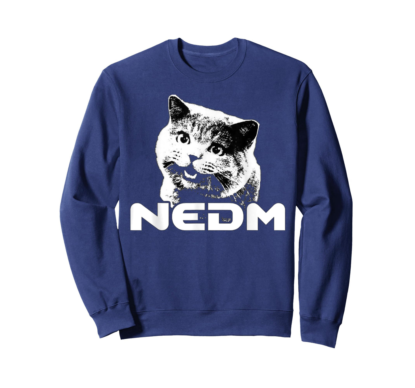 NEDM Not Even Doom Music Internet Cat Kitten Meme T-Shirt