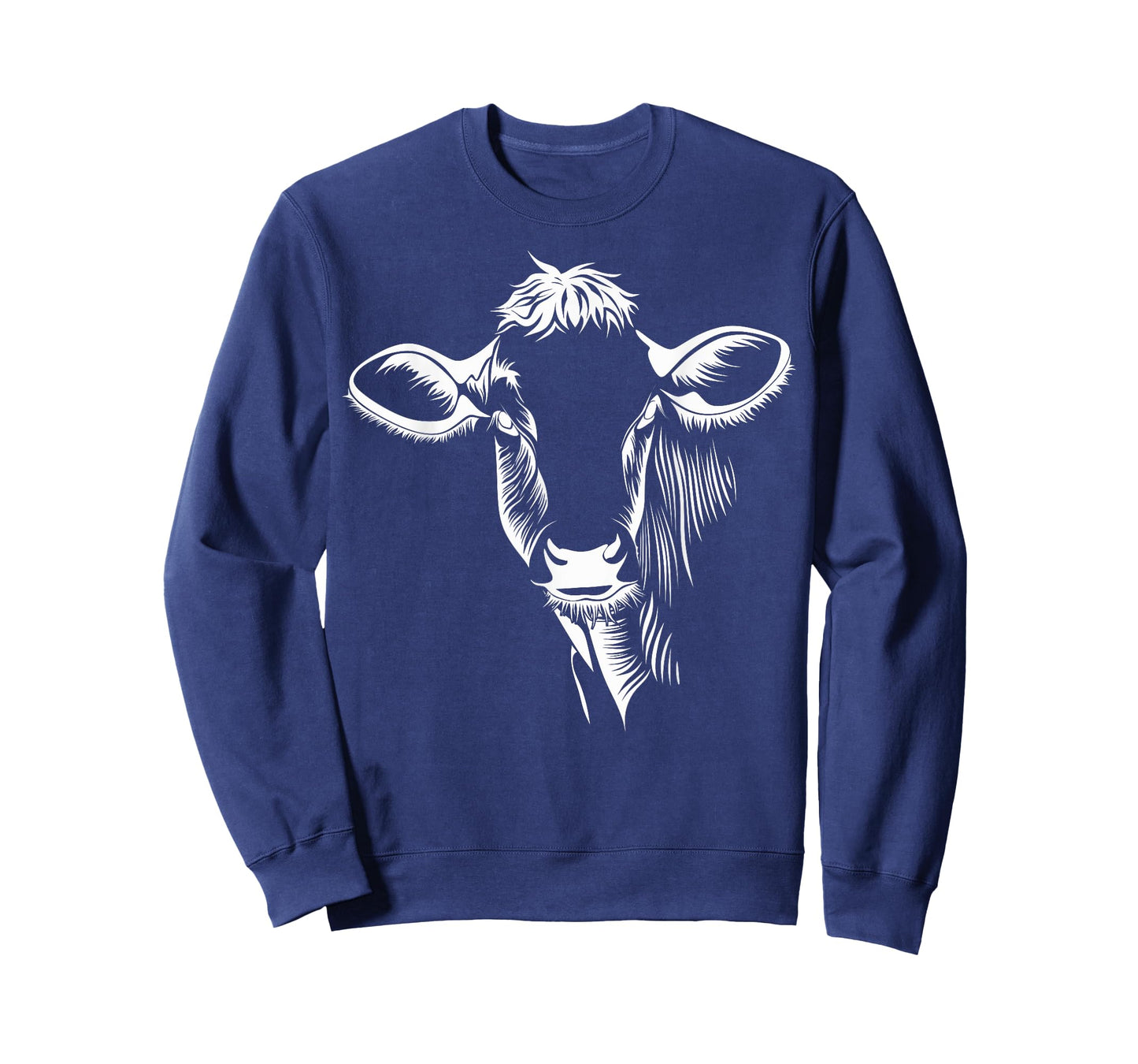 Cute White Jersey Cow T-Shirt