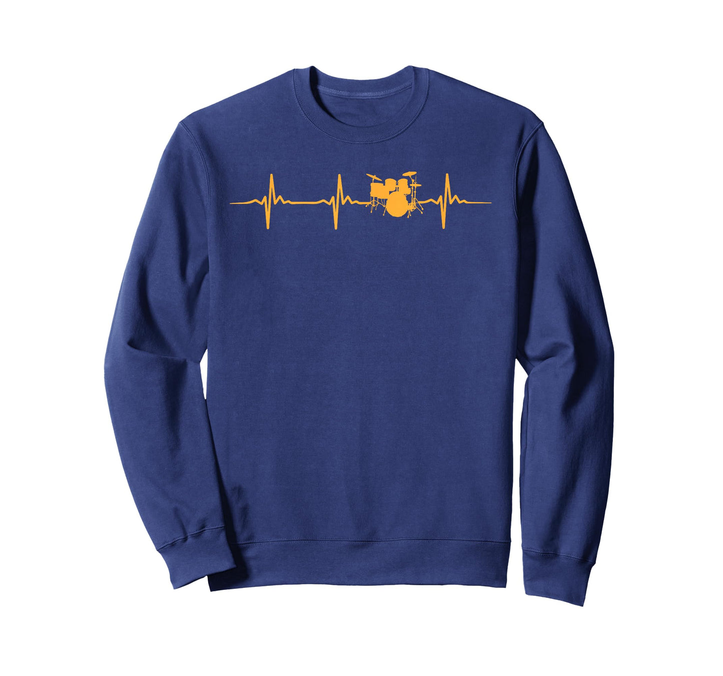 Great Drum Kit Heartbeat Gift Drummer T-Shirt