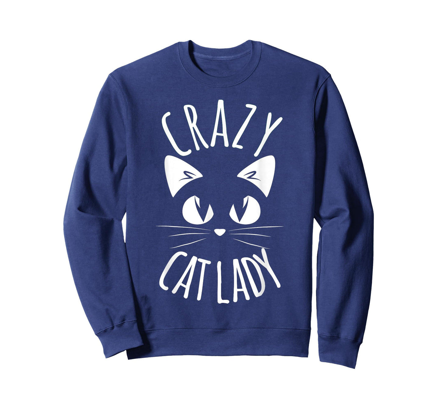 CRAZY CAT LADY Funny Fur Mom Mother's Day Christmas Birthday T-Shirt