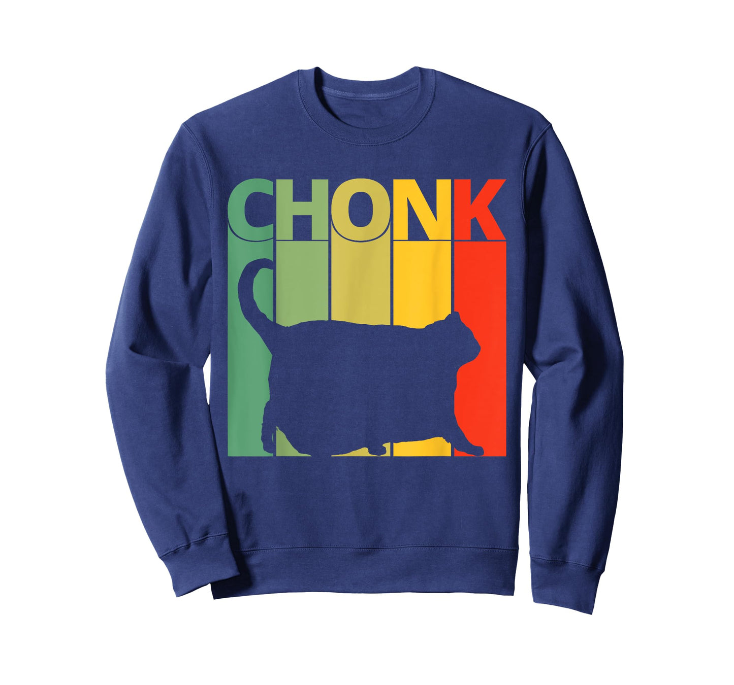Chonk Cat Meme Shirt | Funny Chonk Big Chungus Shirt Men Women Girls Kids T-Shirt