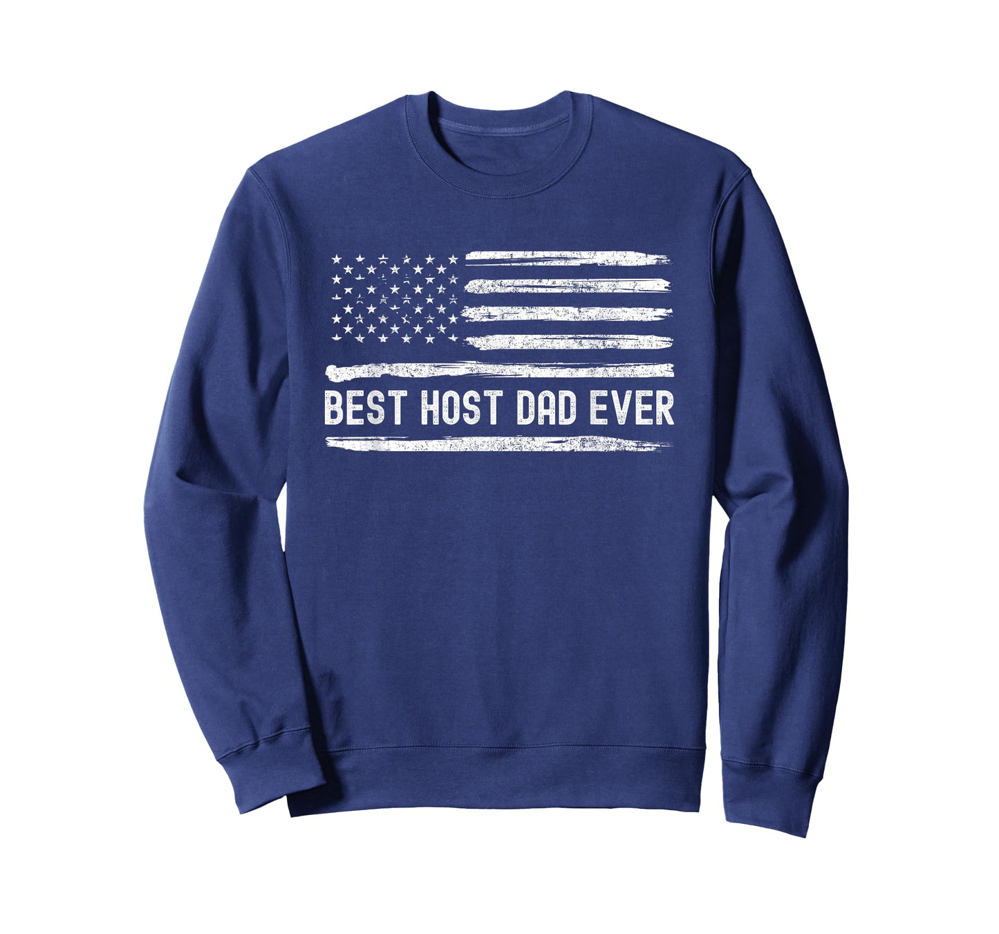 Host Dad Best Ever Flag T-Shirt