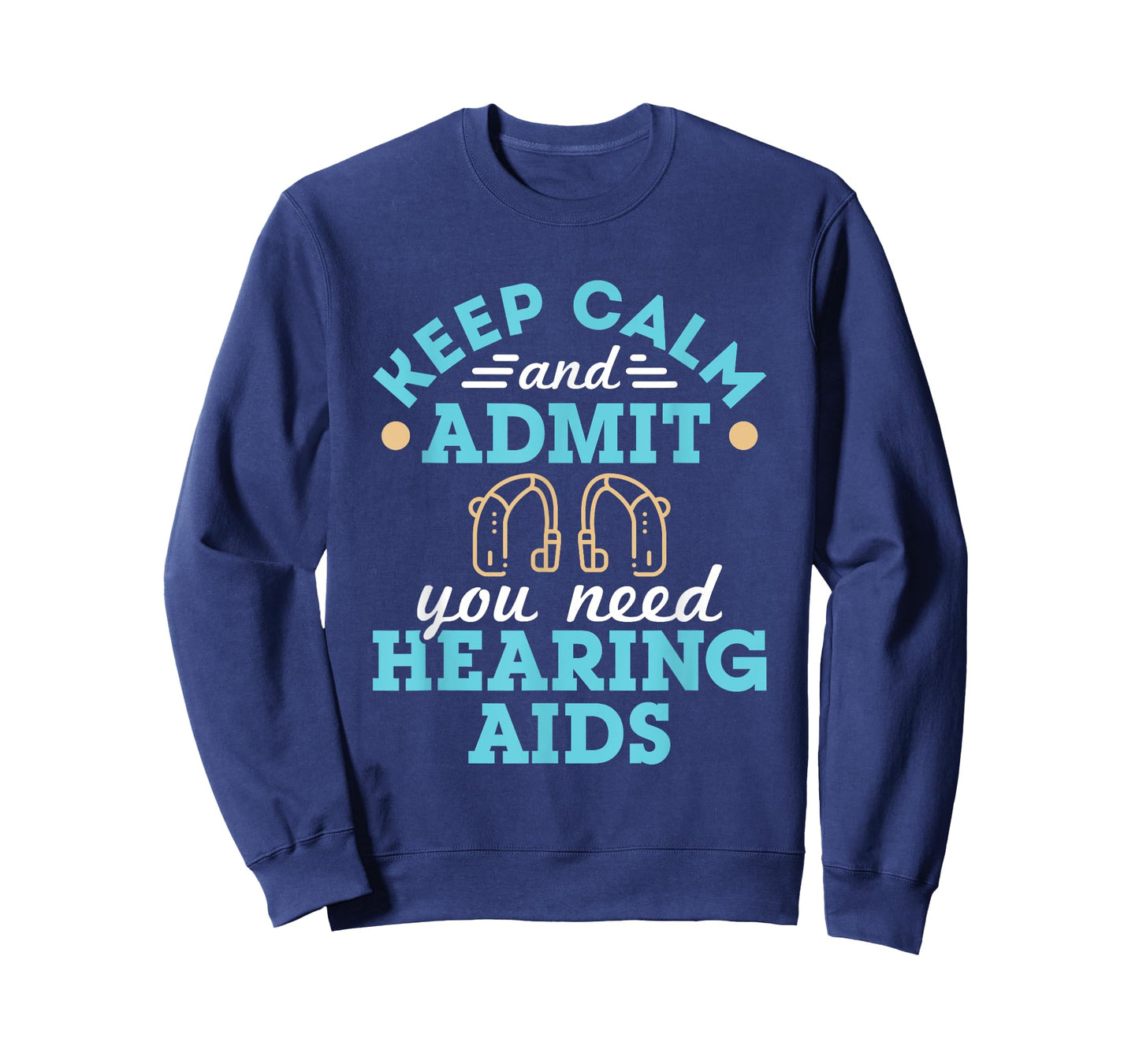 Audiologist Audiology Squad Staff Funny Hearing Aids Quote T-Shirt