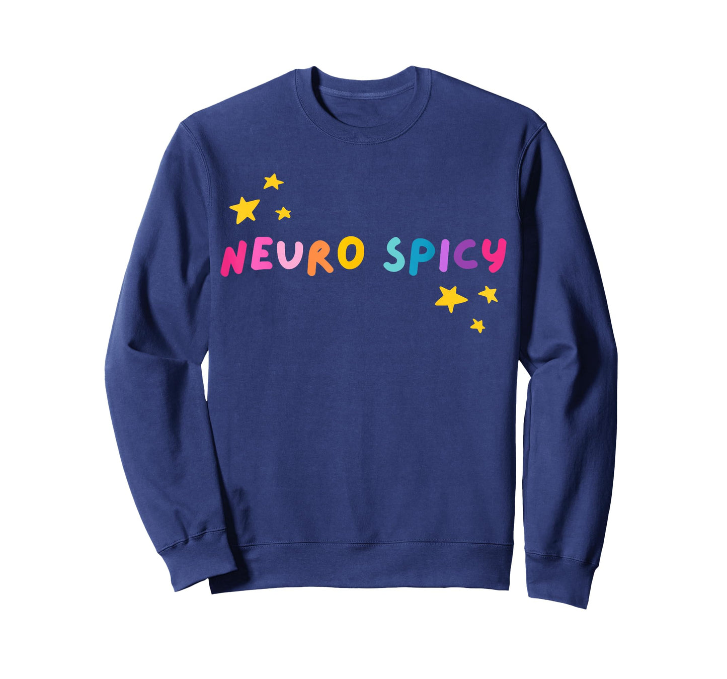 Cool Neurospicy Neuro Spicy Neurotypical Neurodiversity ADHD T-Shirt
