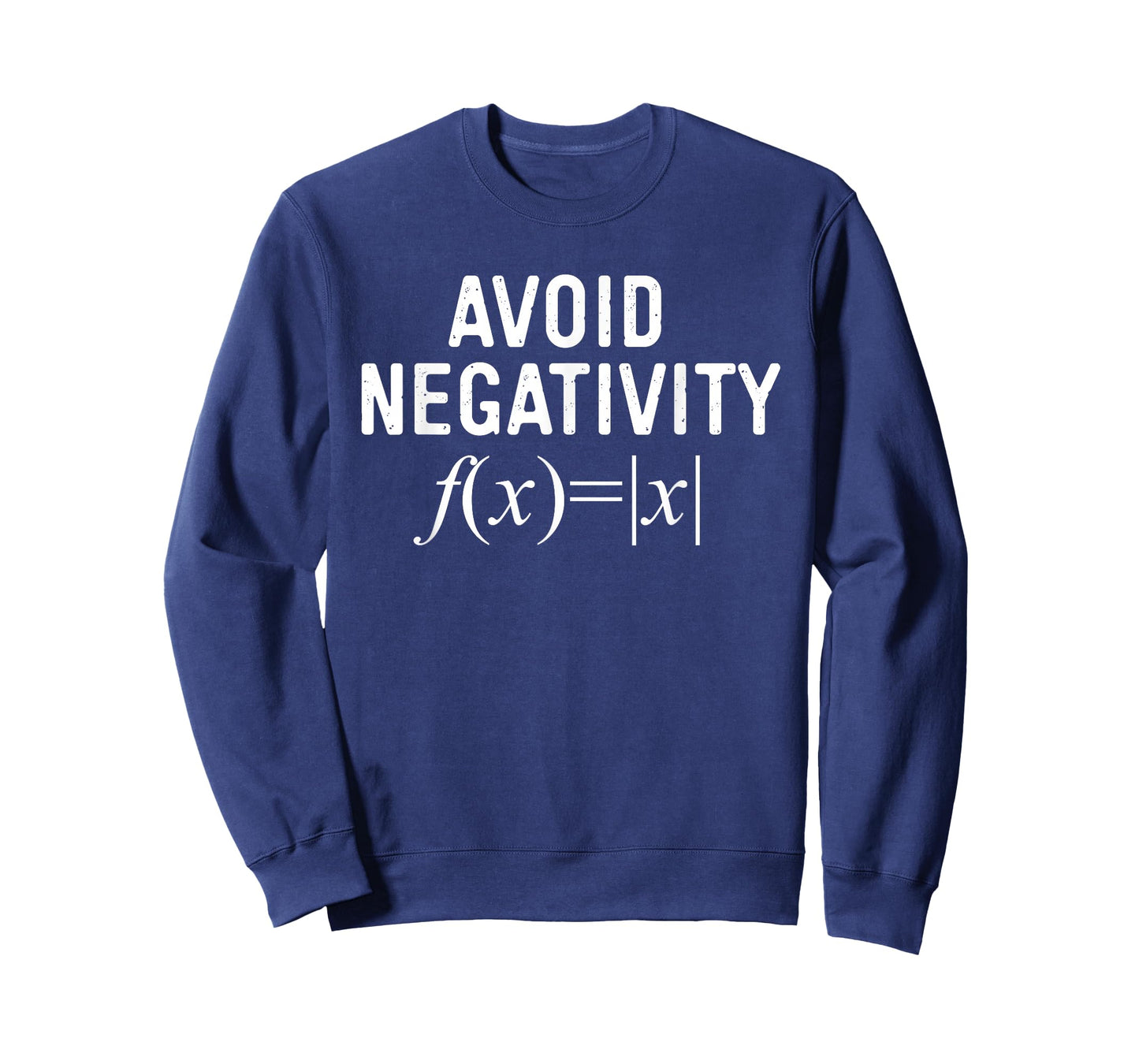 Avoid Negativity Math Equation Teacher Funny Gift Men Women T-Shirt