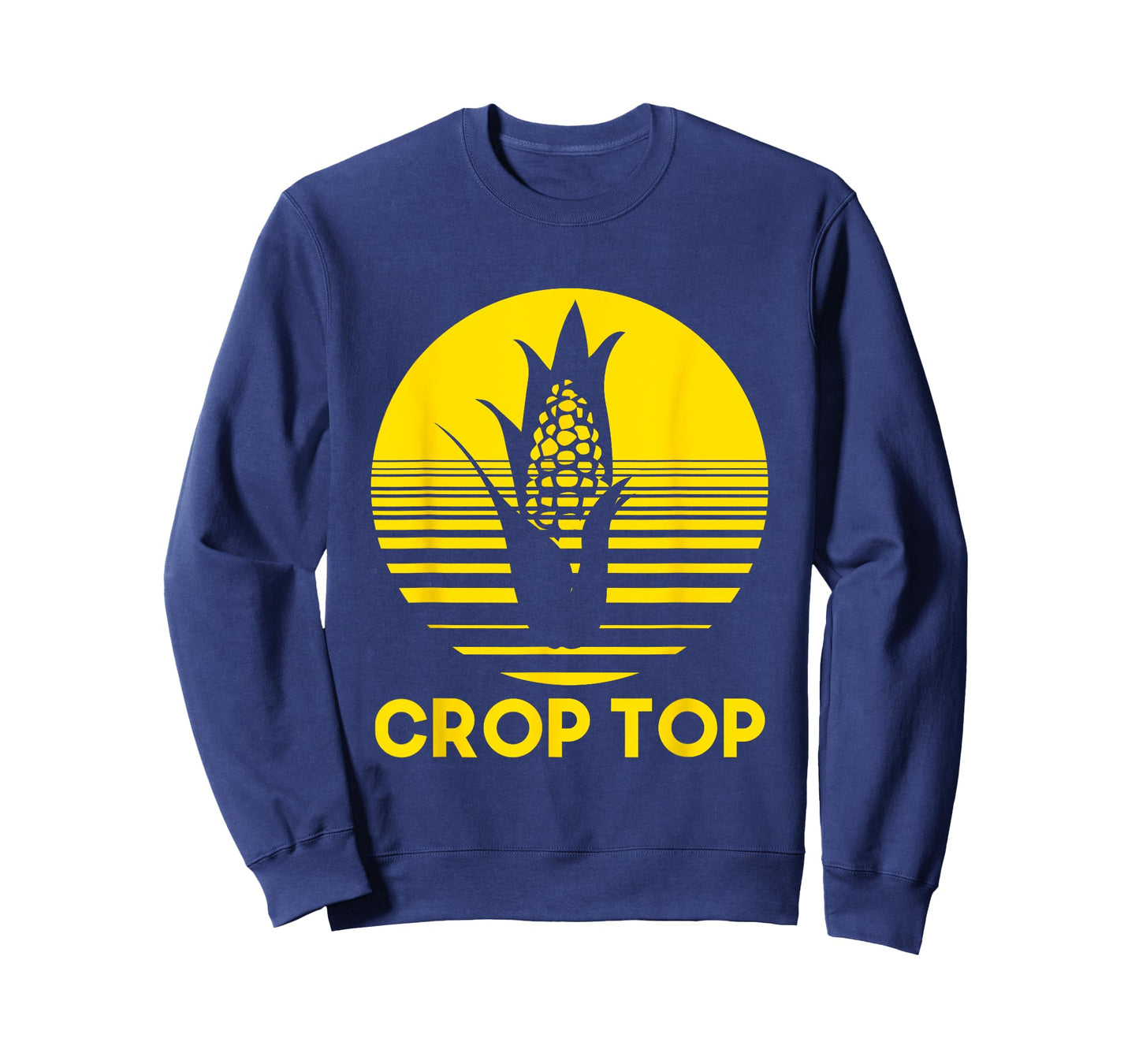 Corn Crop Top Funny Farmer Farming Corn Lover Summer Gift Men Women T-Shirt