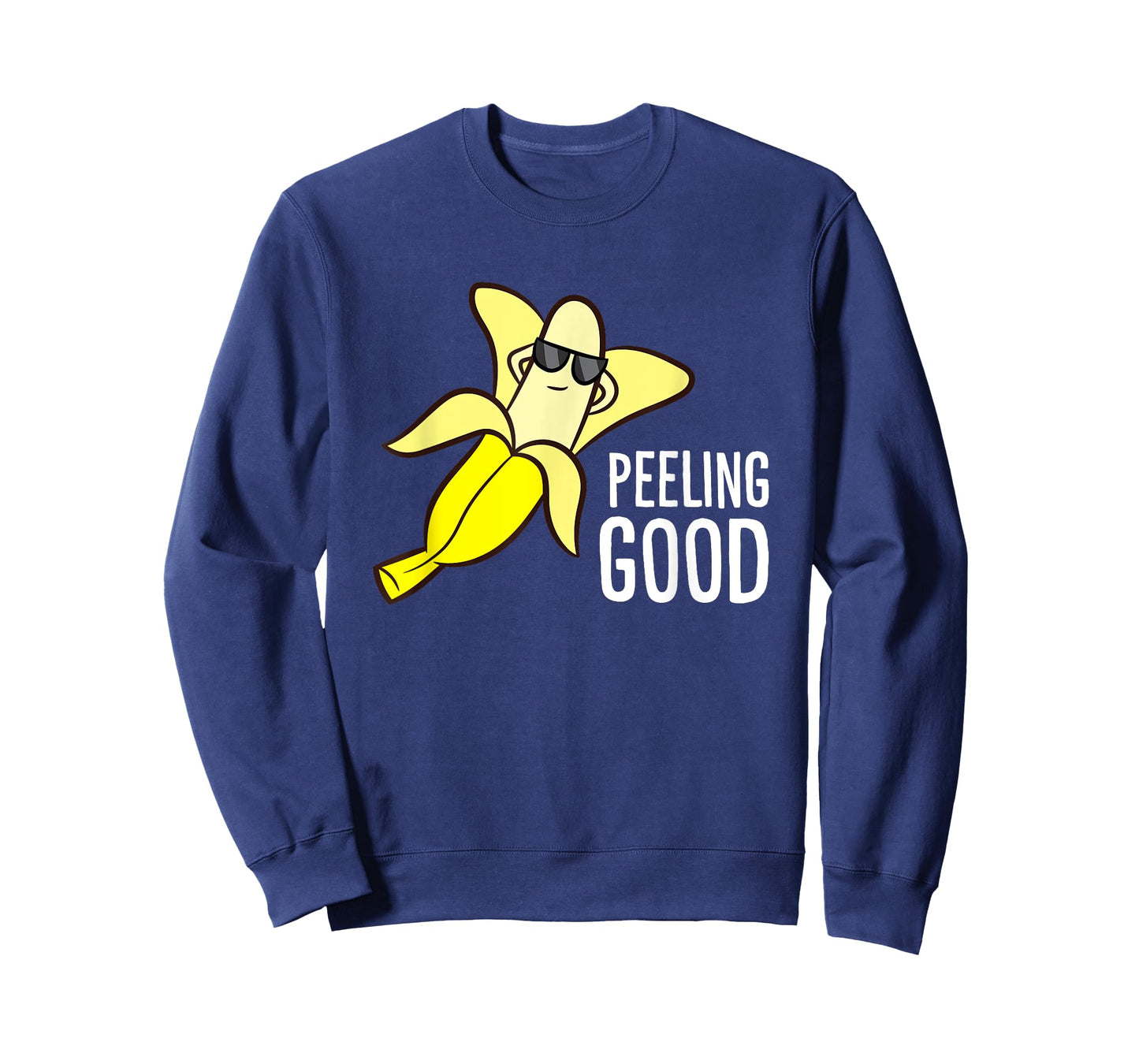 Banana Peeling Good Banana With Sunglasses Love Bananas T-Shirt
