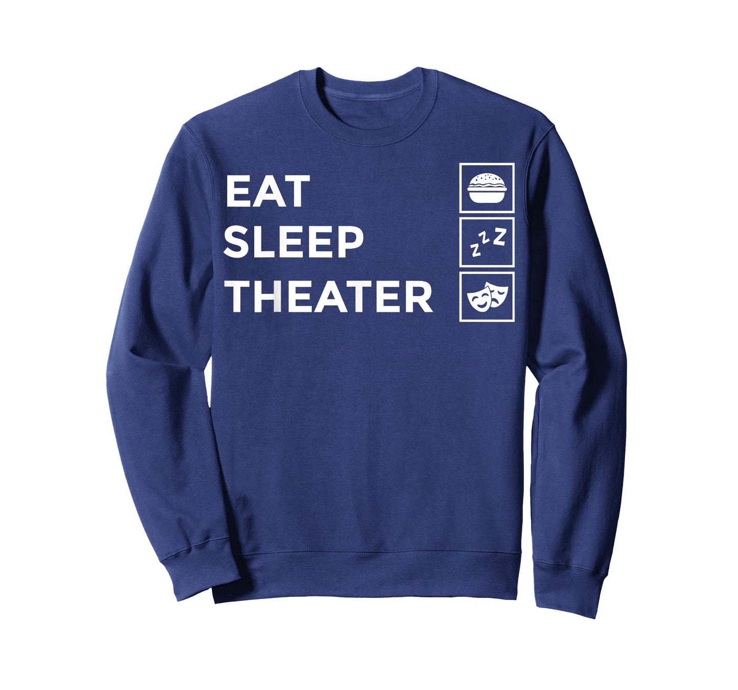 Funny Theater Art for Men Women Theatre Acting Lover Theater T-Shirt