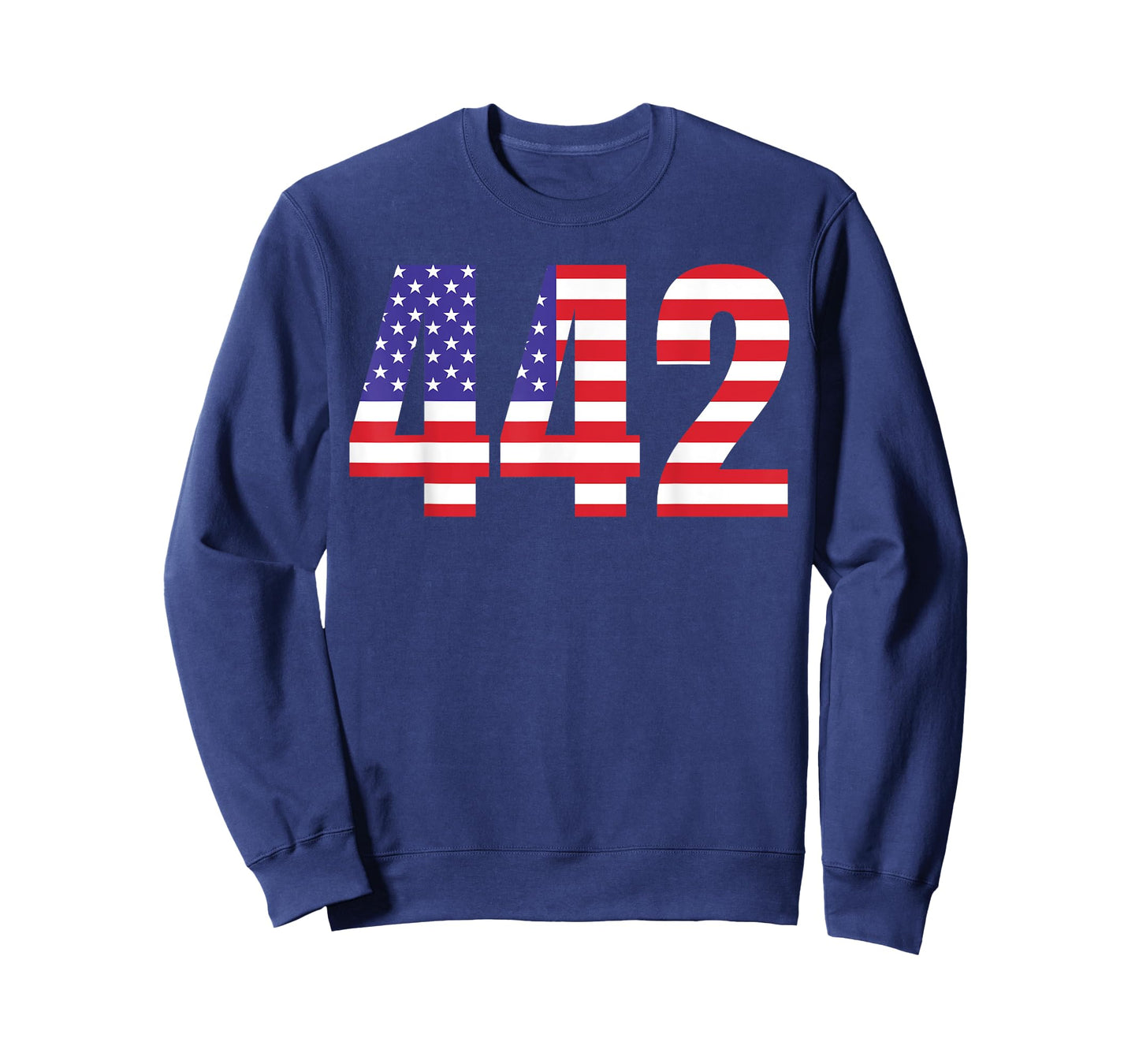 442 USA Shirt Women Men July 4th Patriotic American Flag Kid T-Shirt