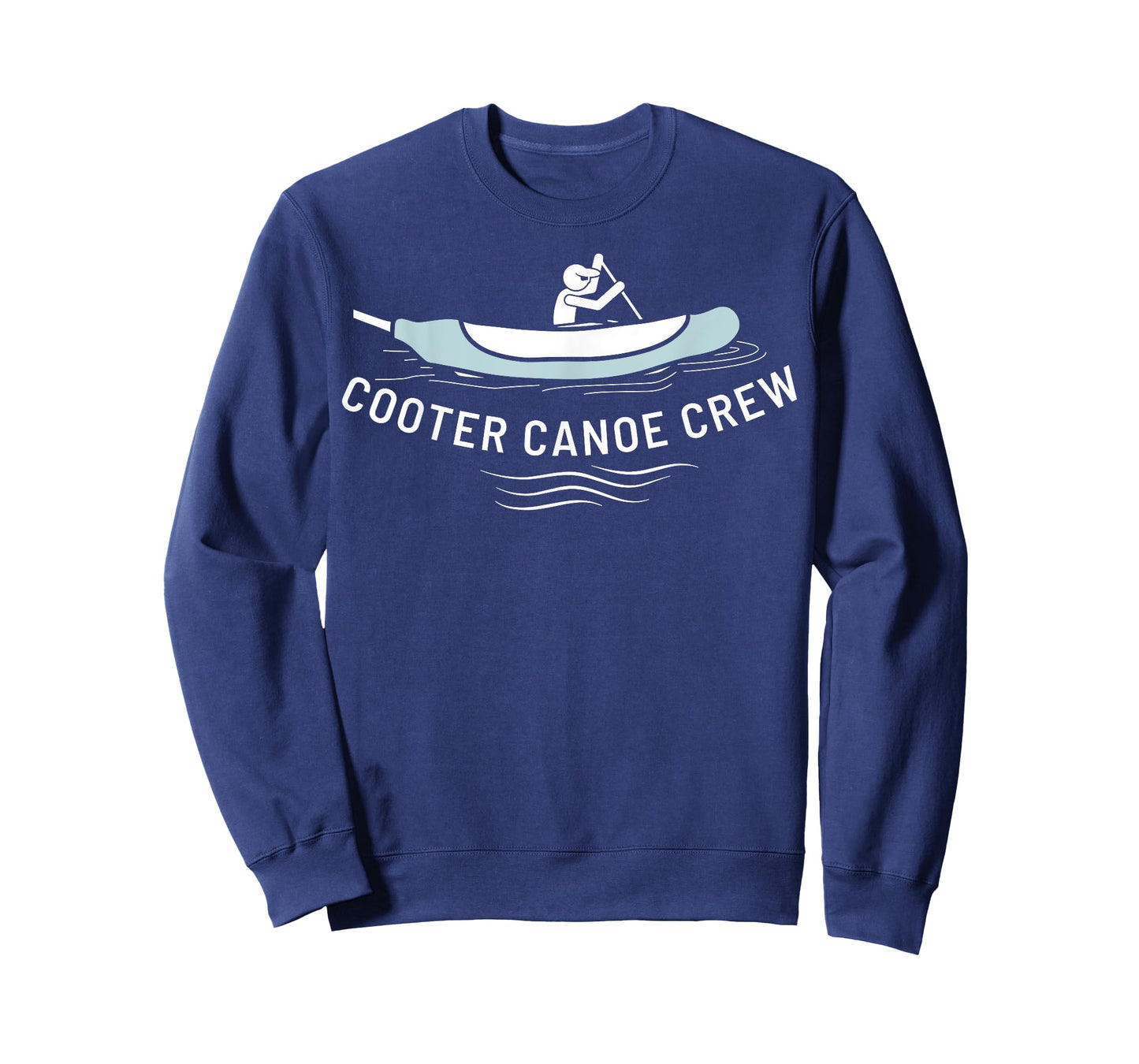 Cooter Canoe Crew Funny Nurse ICU ED ER Med Surg Nursing T-Shirt