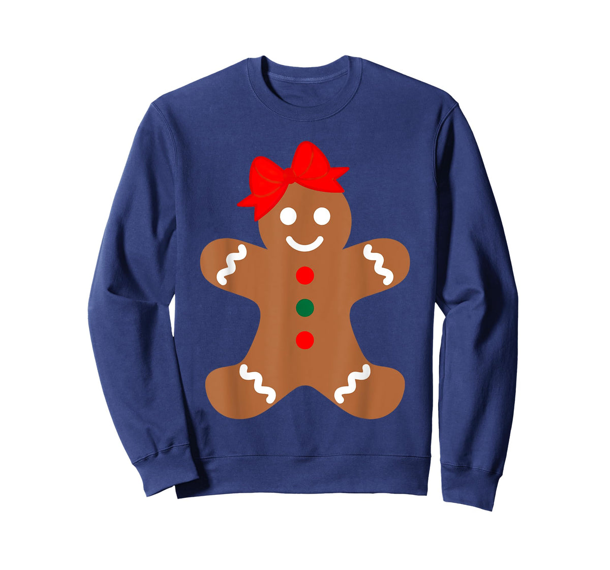 Gingerbread Man Christmas Cookie Baking Holiday Men Women T-Shirt