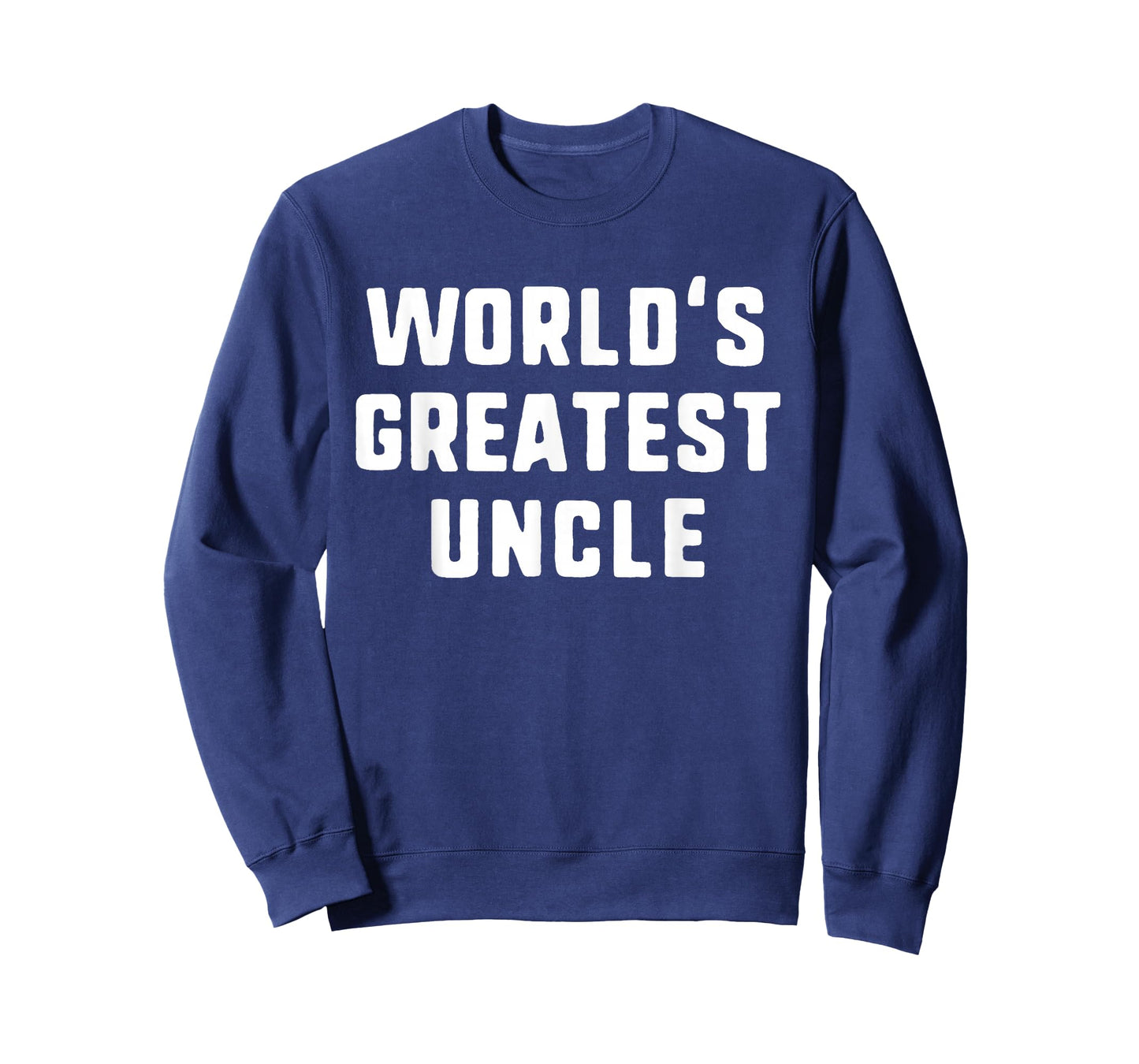 World's Greatest Uncle Funny Family T-Shirt