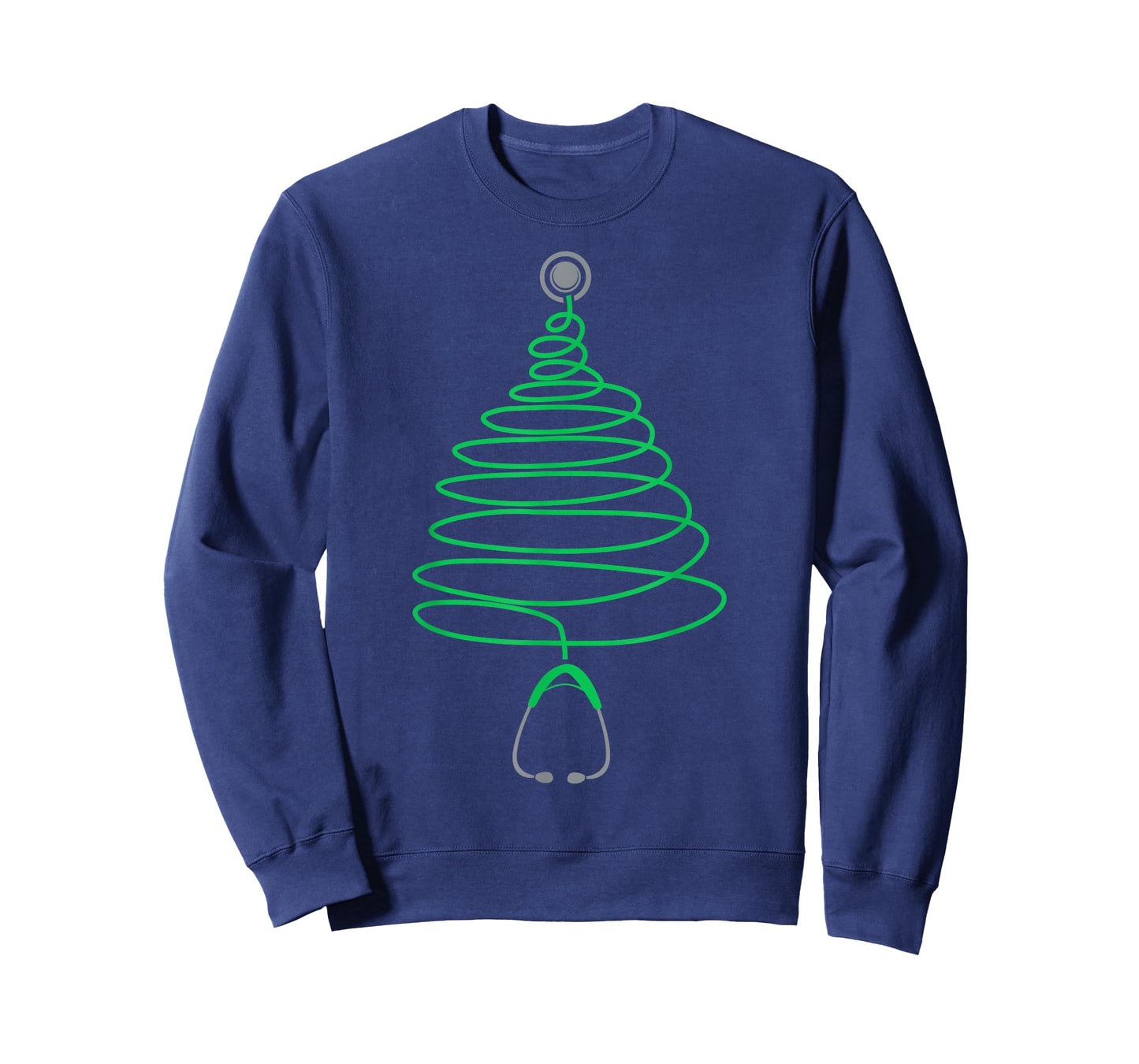 Christmas Tree Stethoscope Nurse Doctor Xmas RN Nursing T-Shirt