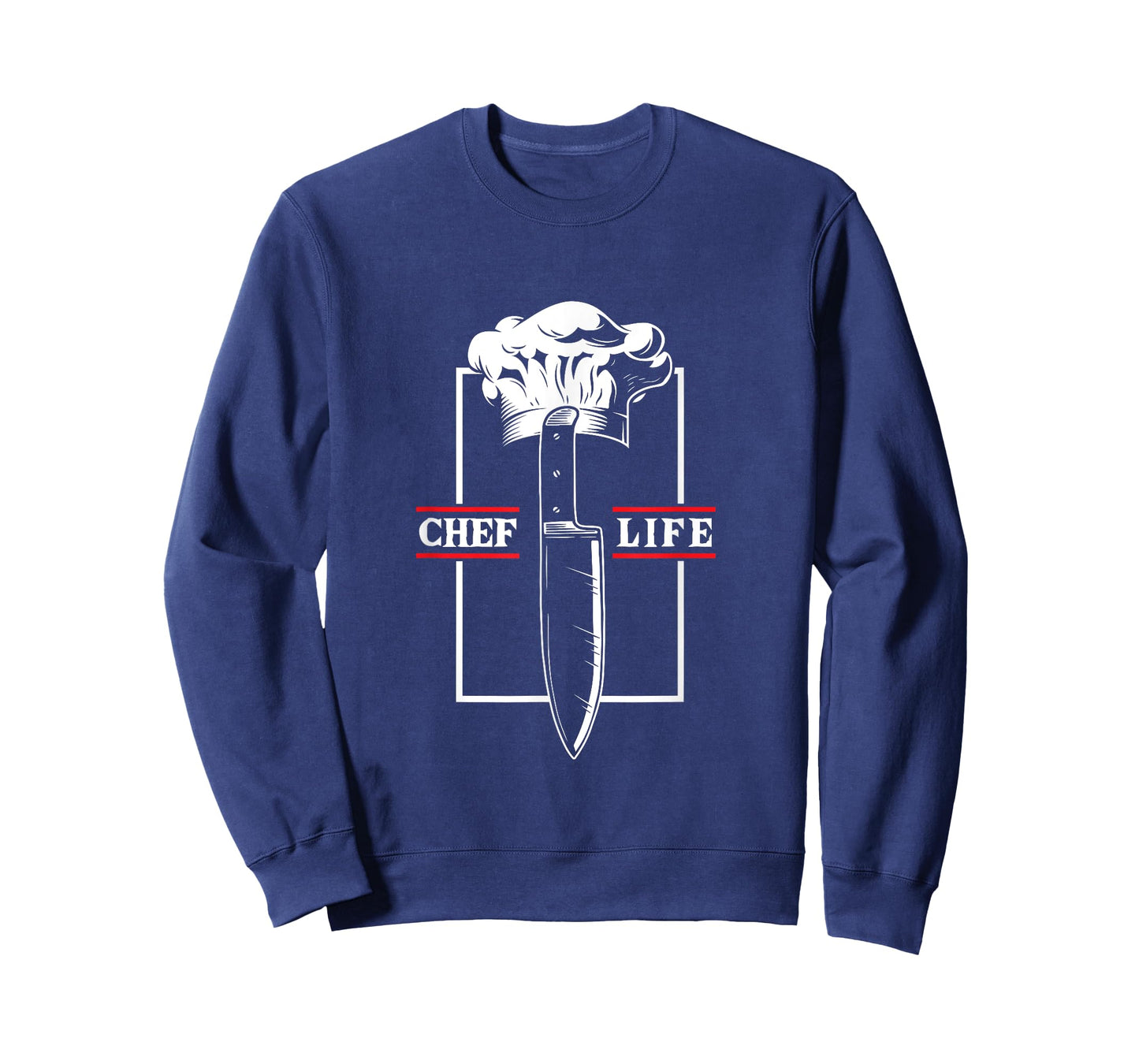 Chef Cook Life Knife Restaurant Cooking Food Culinary Grill T-Shirt