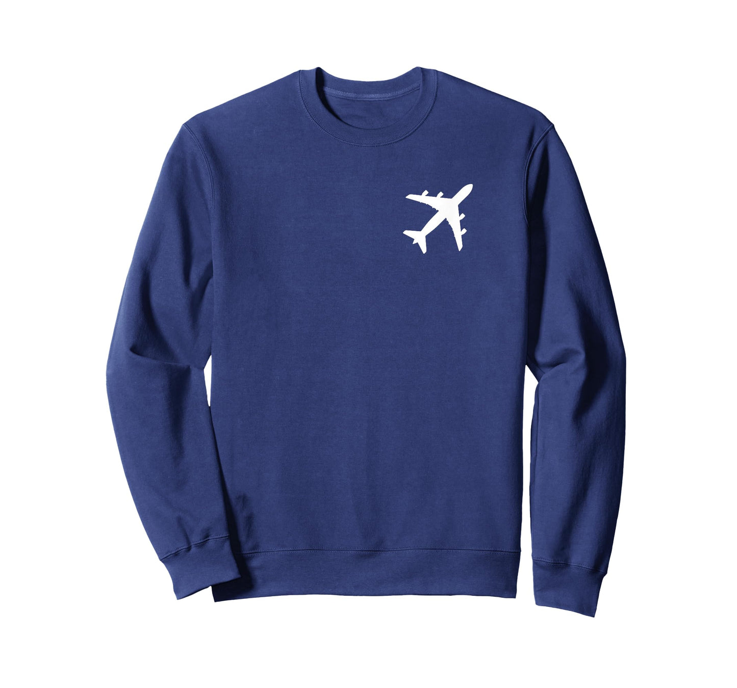Airplane Logo Simple Aviation and Plane Pilot T-Shirt