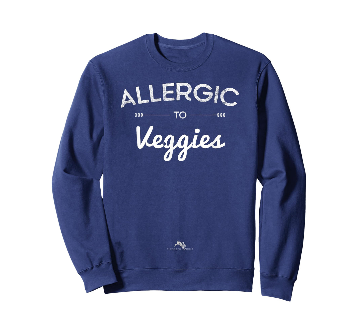 Allergic to Veggies T-shirt for the Sarcastic Introvert T-Shirt