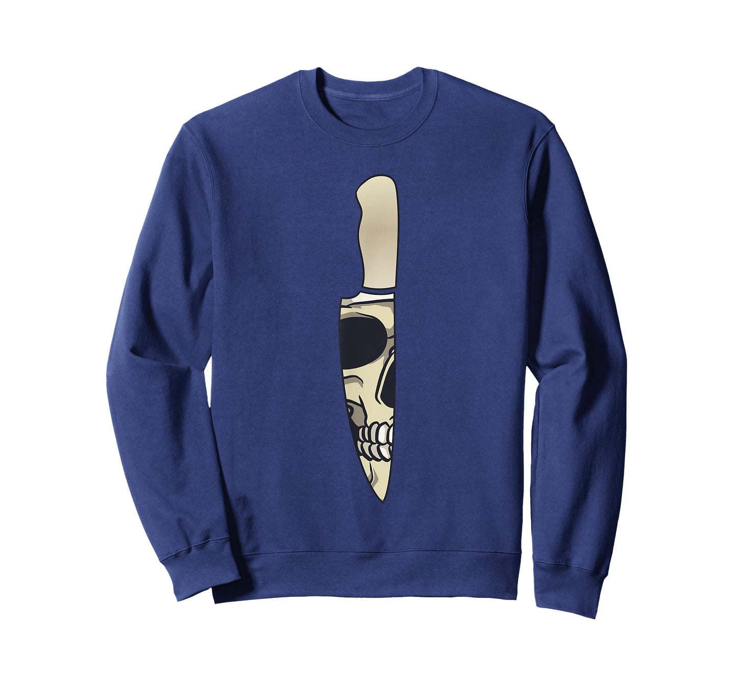 Cook Chef Cooking Knife Skull T-Shirt