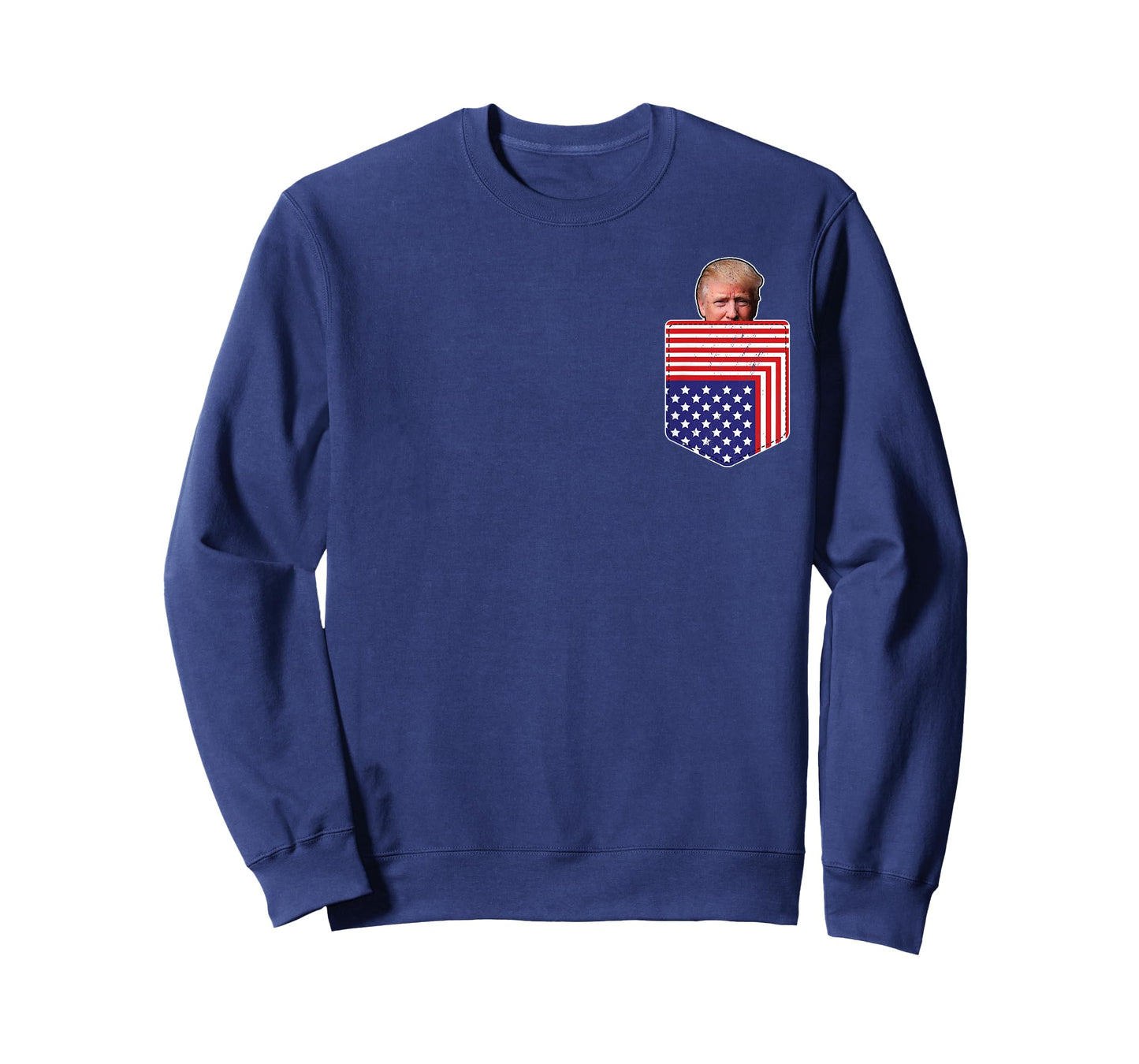 Peeking Pocket Trump Shirt Trump In Your Pocket 2024 T-Shirt
