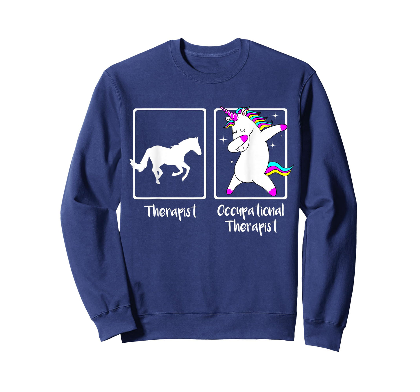 Dabbing Unicorn Occupational Therapist Shirt Cool OT Gift T-Shirt