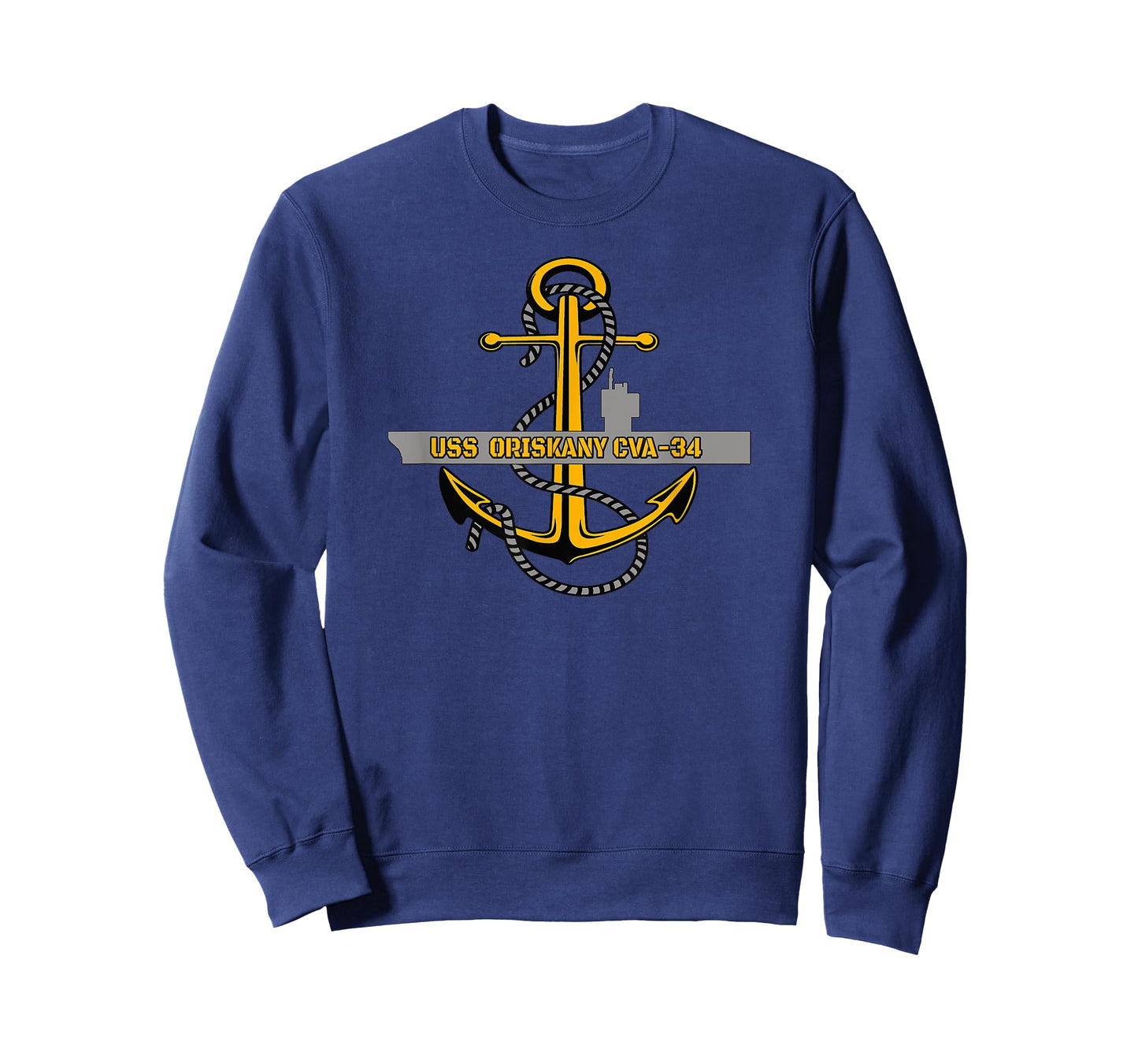 Aircraft Carrier USS Oriskany CVA-34 Veterans Day Grandpa T-Shirt