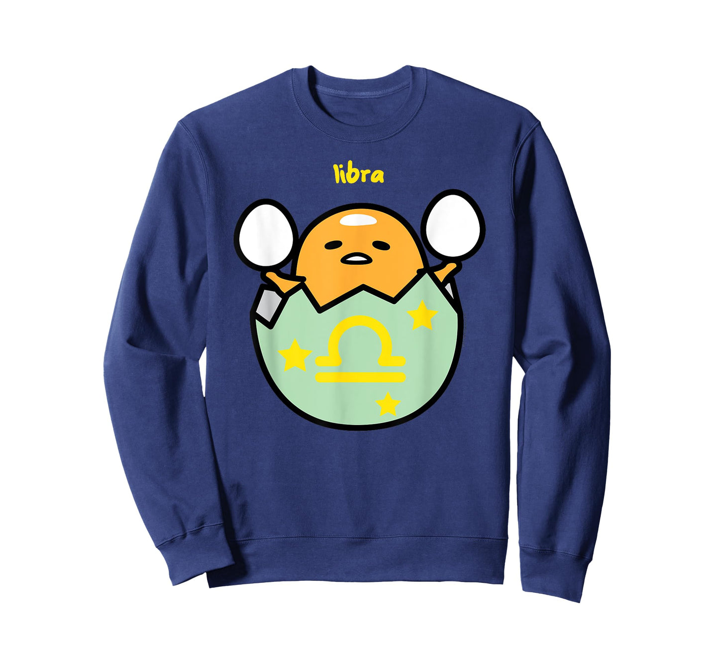 Gudetama Zodiac Libra Tee Shirt T-Shirt