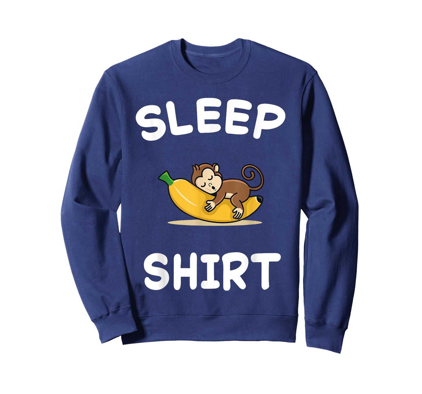 Banana Monkey Monkeys Sleeping Sleep Pajama Nightgown T-Shirt
