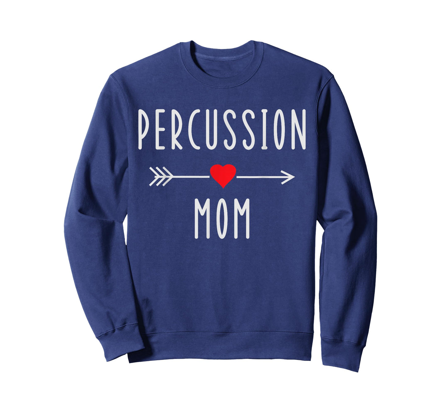 Percussion Mom Funny Marching Band Lovers Gift Drummer Mom T-Shirt