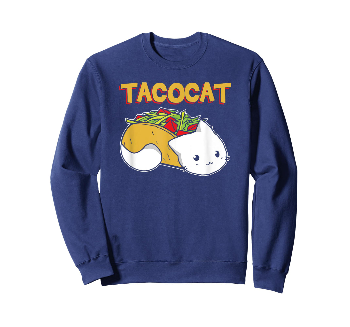 Tacocat Funny Palindrome T-Shirt