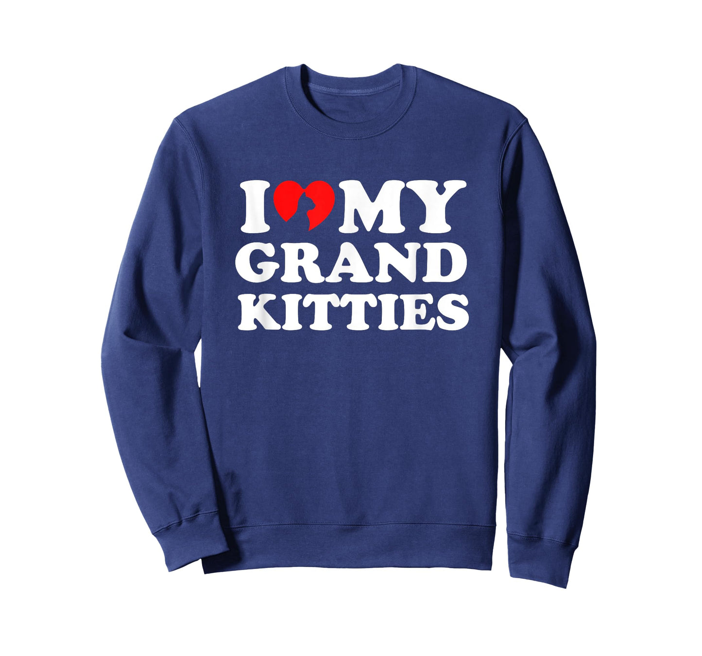 I Love My Grandkitties T-Shirt